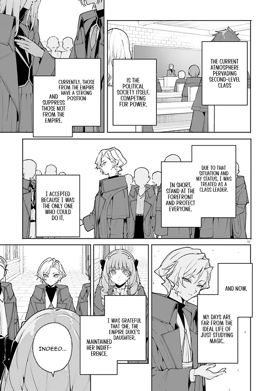 Read Kunon the Sorcerer Can See Pt Manga Online
