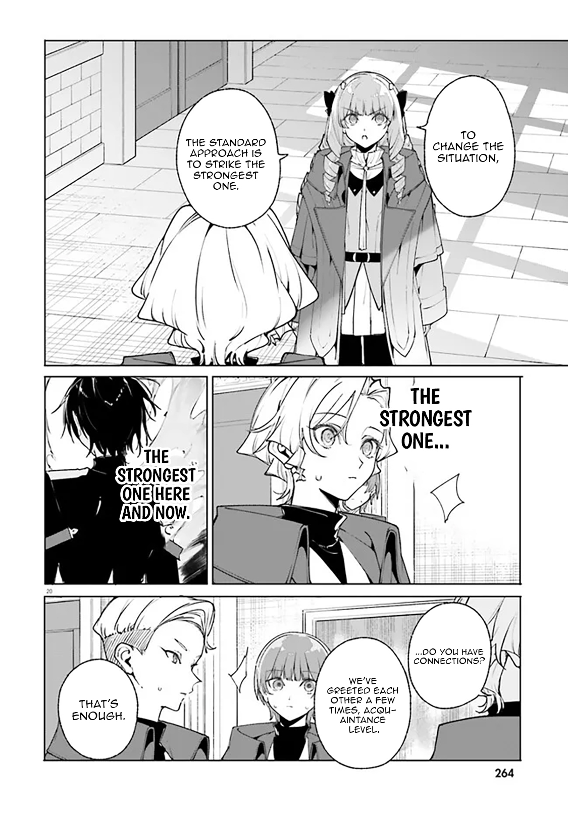 Read Kunon the Sorcerer Can See Pt Manga Online