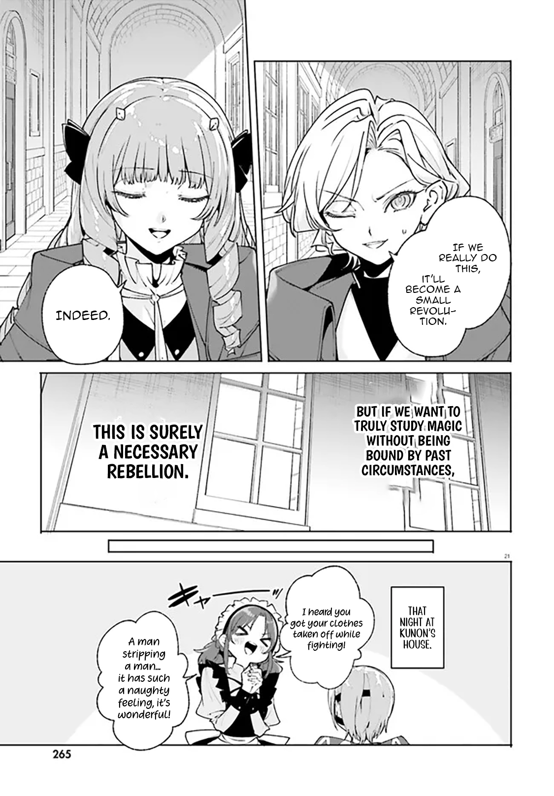 Read Kunon the Sorcerer Can See Pt Manga Online