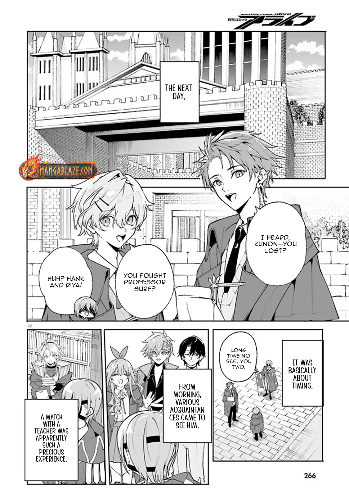 Read Kunon the Sorcerer Can See Pt Manga Online