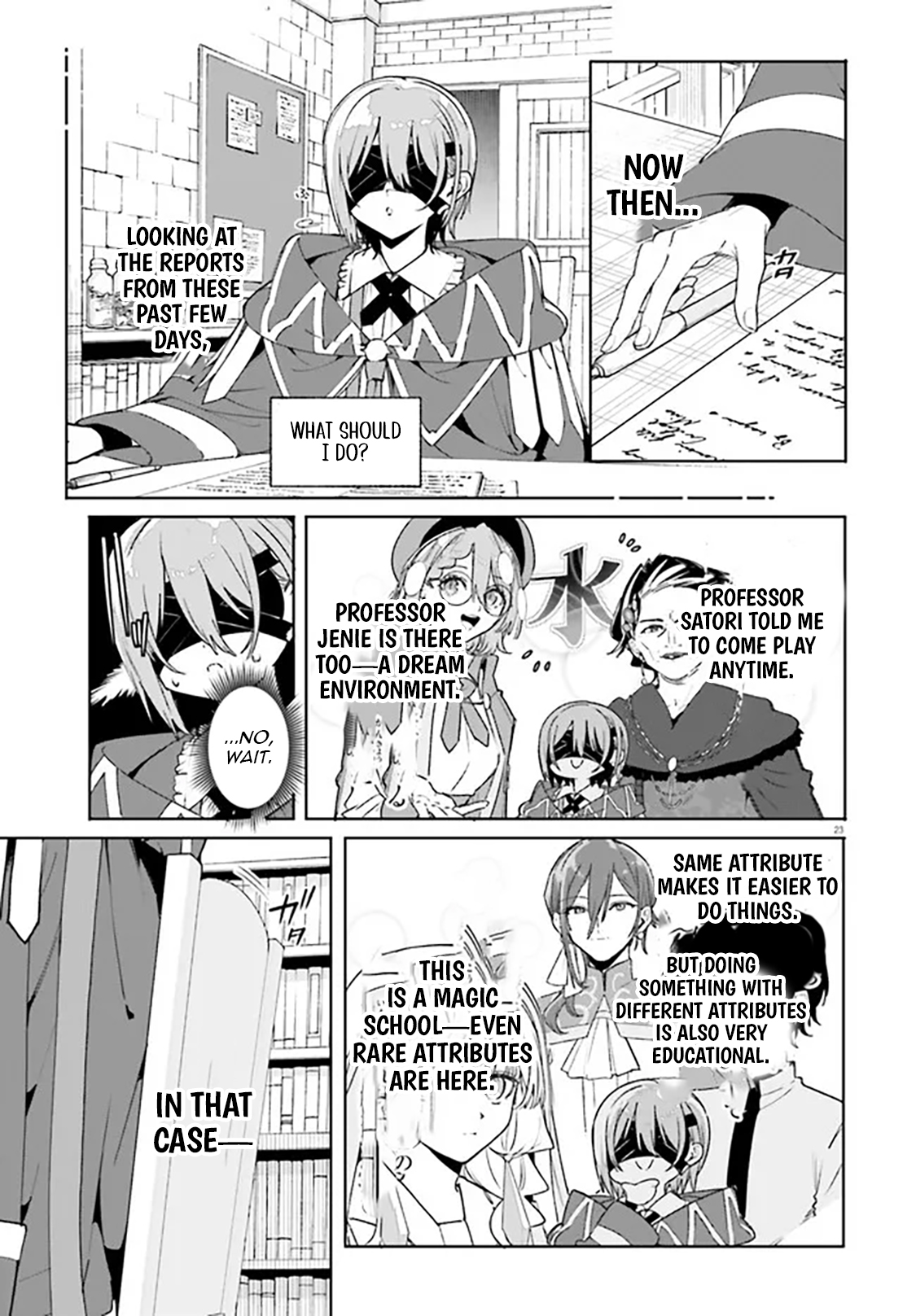 Read Kunon the Sorcerer Can See Pt Manga Online