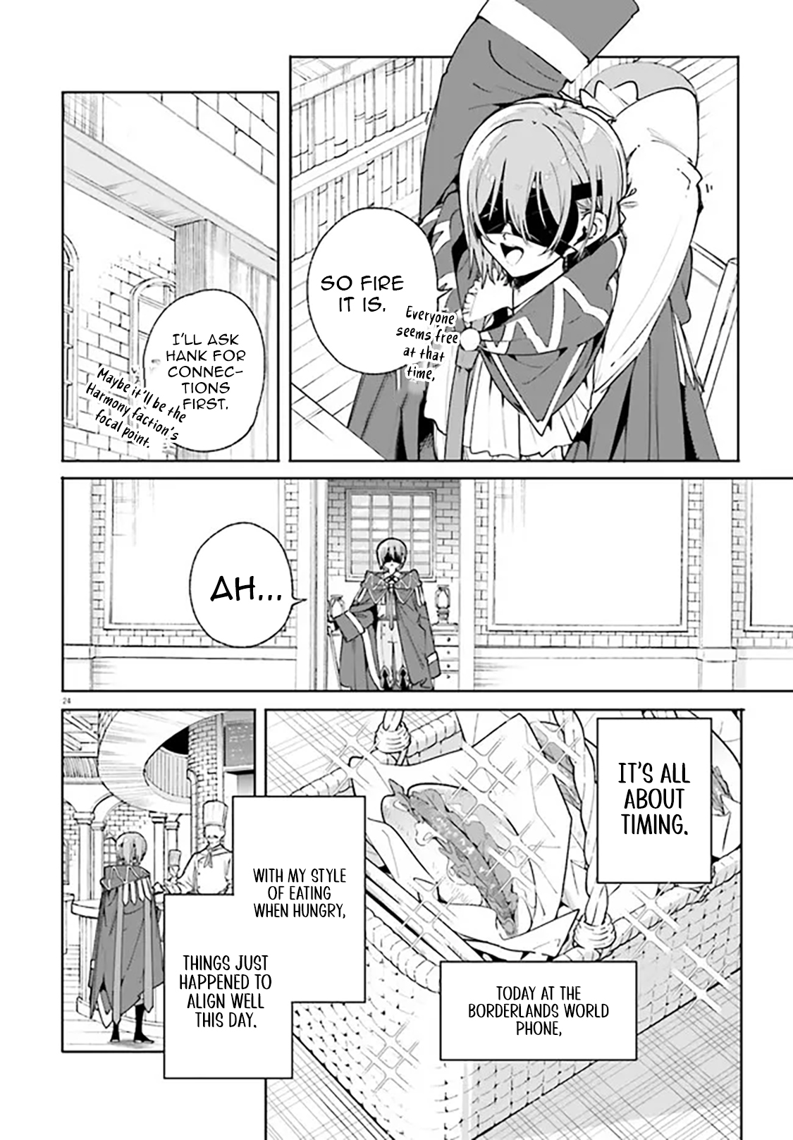 Read Kunon the Sorcerer Can See Pt Manga Online