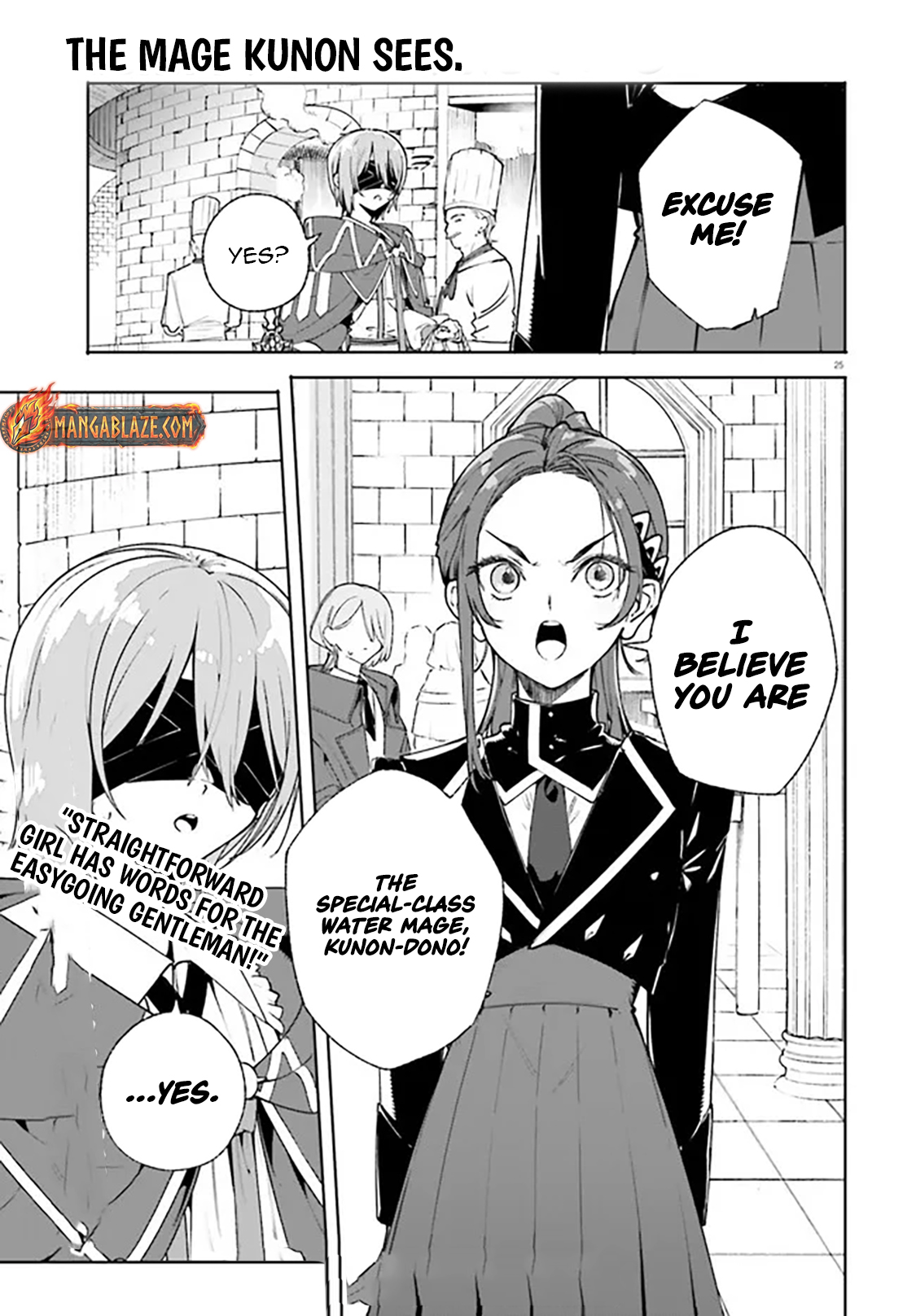 Read Kunon the Sorcerer Can See Pt Manga Online