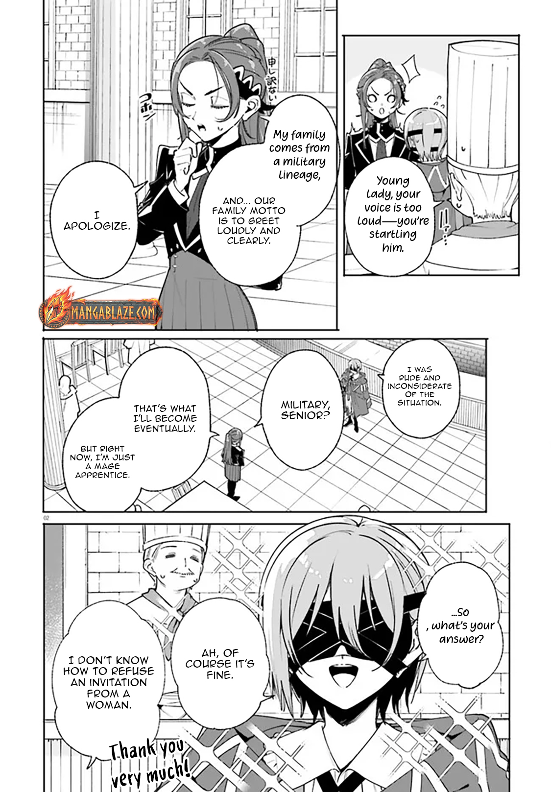Read Kunon the Sorcerer Can See Pt Manga Online