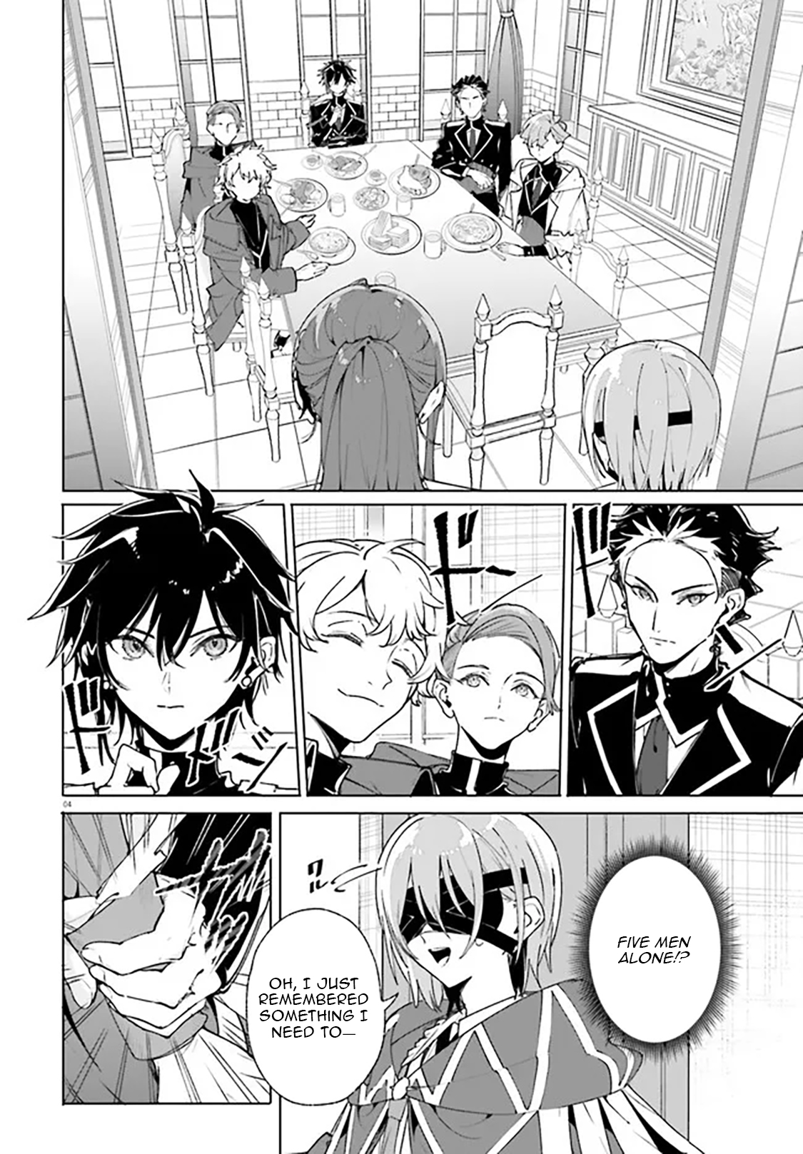 Read Kunon the Sorcerer Can See Pt Manga Online