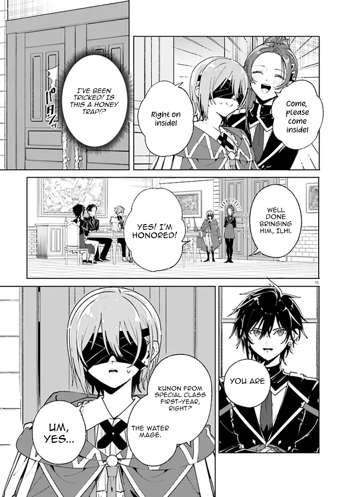 Read Kunon the Sorcerer Can See Pt Manga Online