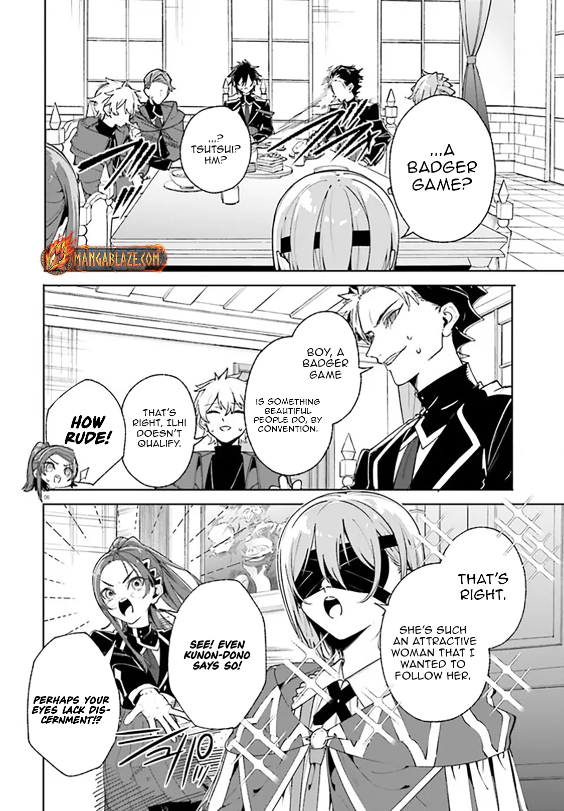 Read Kunon the Sorcerer Can See Pt Manga Online