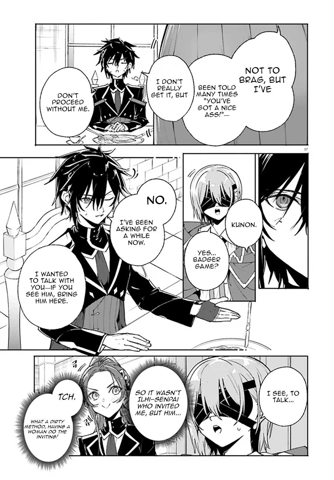Read Kunon the Sorcerer Can See Pt Manga Online