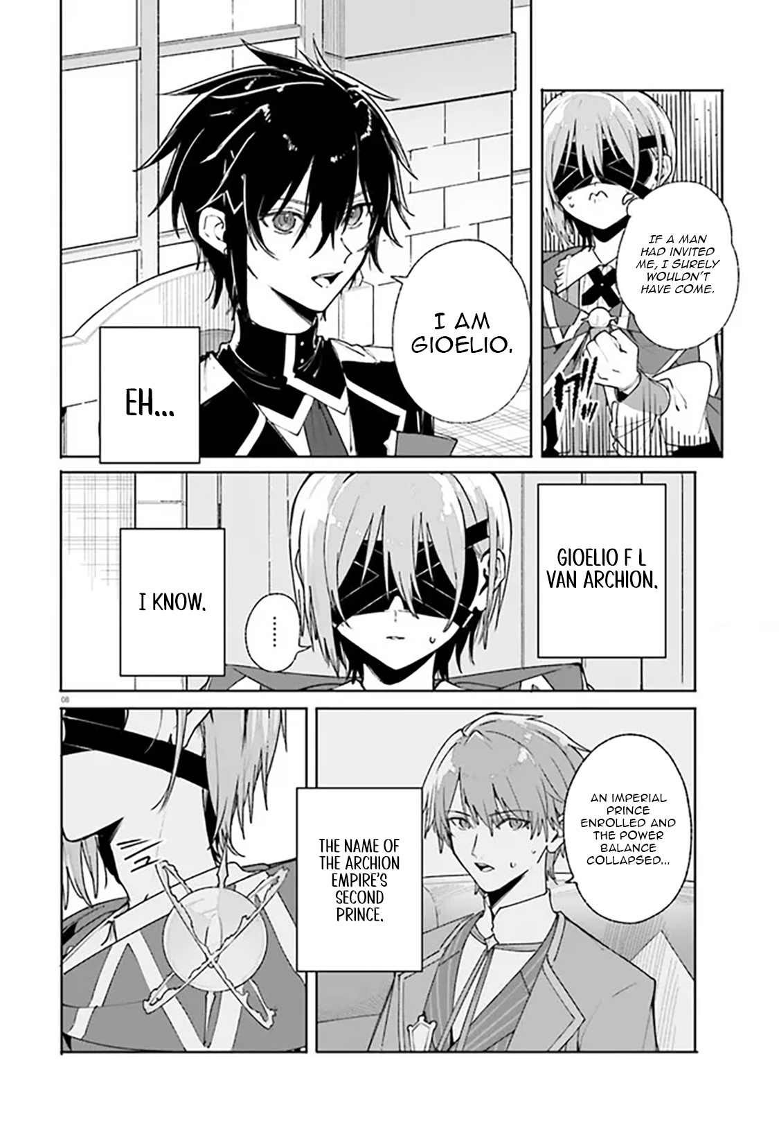 Read Kunon the Sorcerer Can See Pt Manga Online