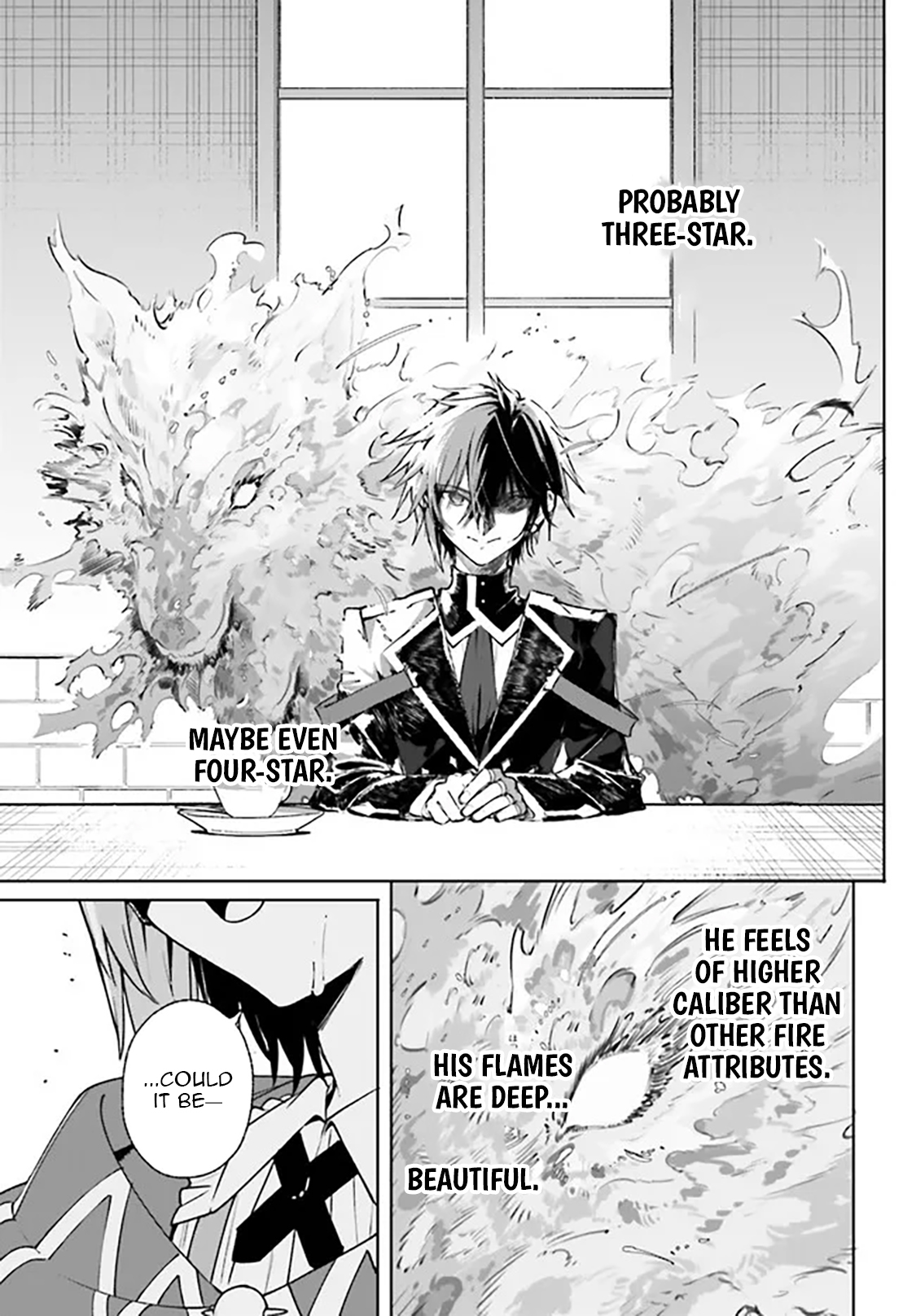 Read Kunon the Sorcerer Can See Pt Manga Online