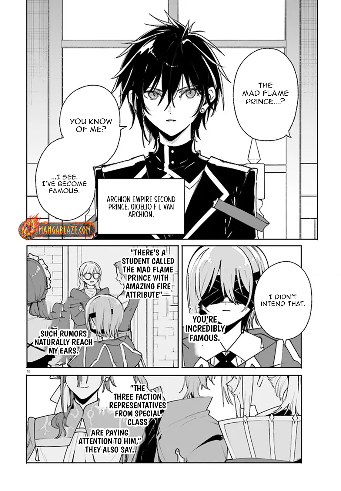 Read Kunon the Sorcerer Can See Pt Manga Online