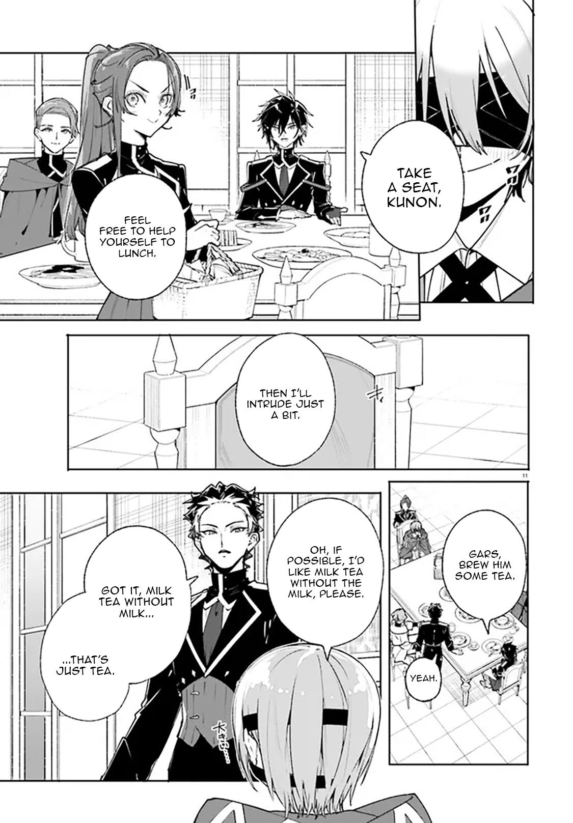 Read Kunon the Sorcerer Can See Pt Manga Online