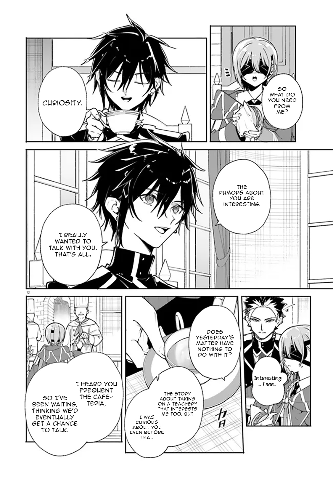 Read Kunon the Sorcerer Can See Pt Manga Online