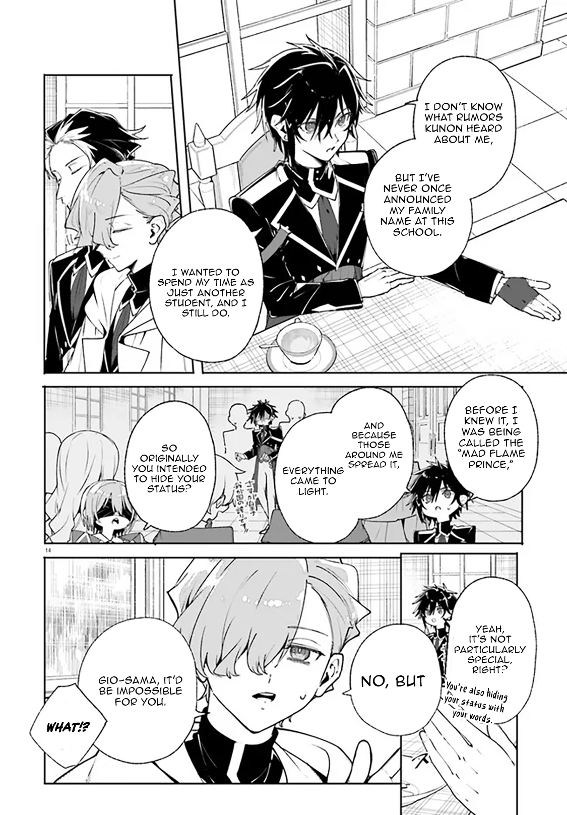 Read Kunon the Sorcerer Can See Pt Manga Online