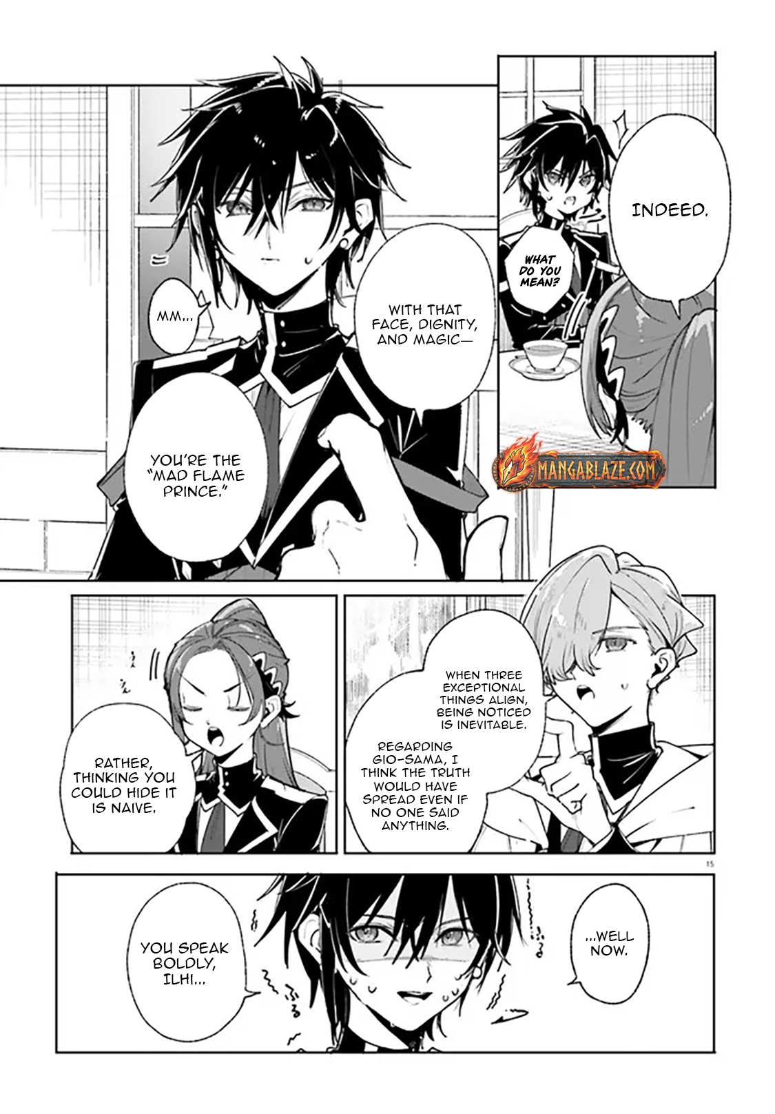 Read Kunon the Sorcerer Can See Pt Manga Online