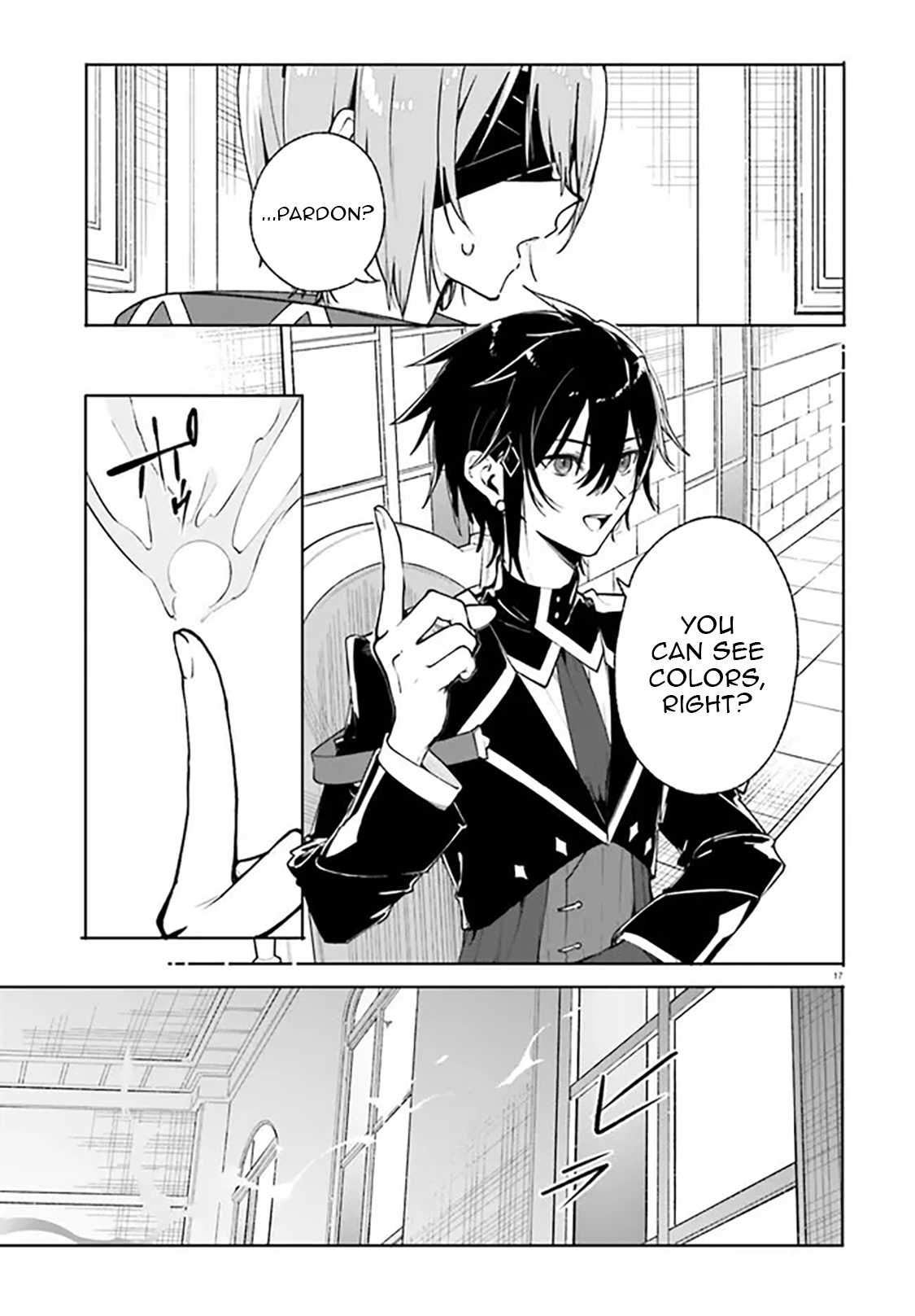 Read Kunon the Sorcerer Can See Pt Manga Online