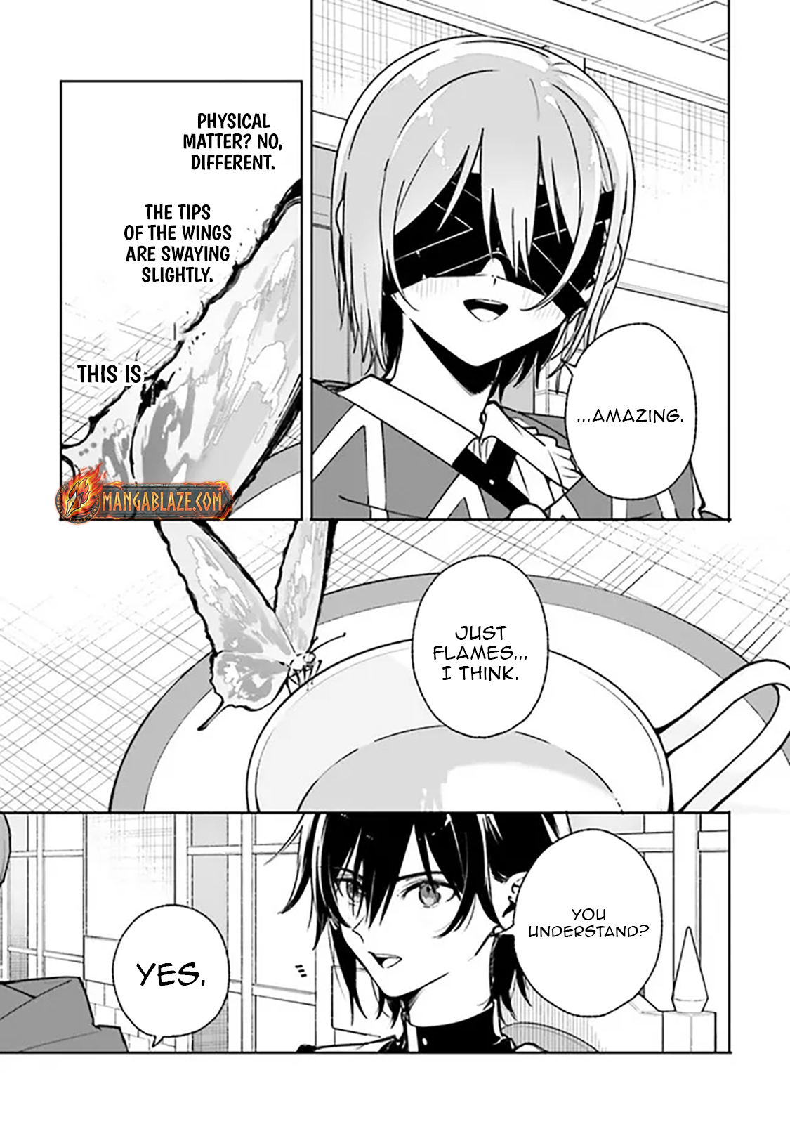 Read Kunon the Sorcerer Can See Pt Manga Online