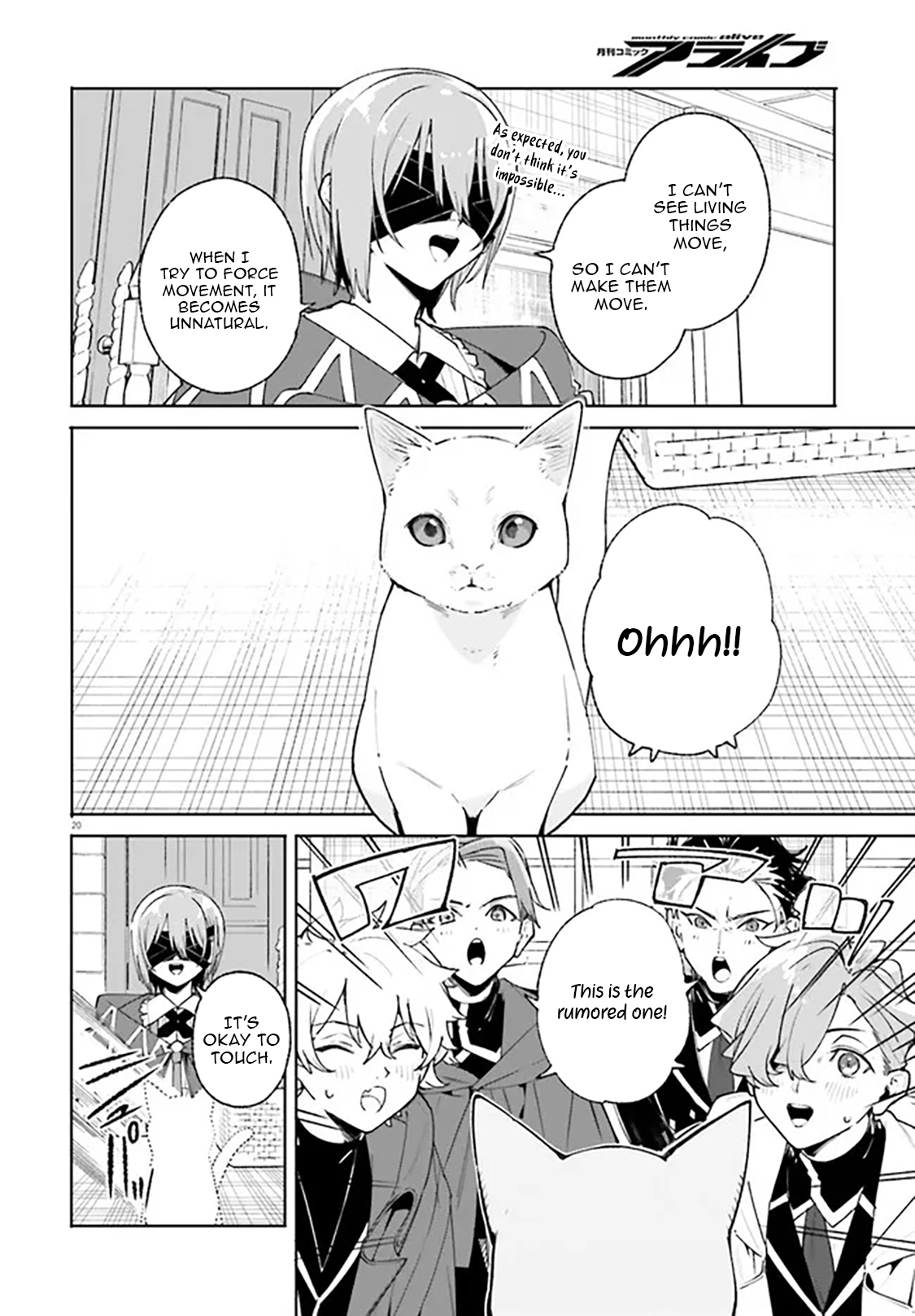 Read Kunon the Sorcerer Can See Pt Manga Online