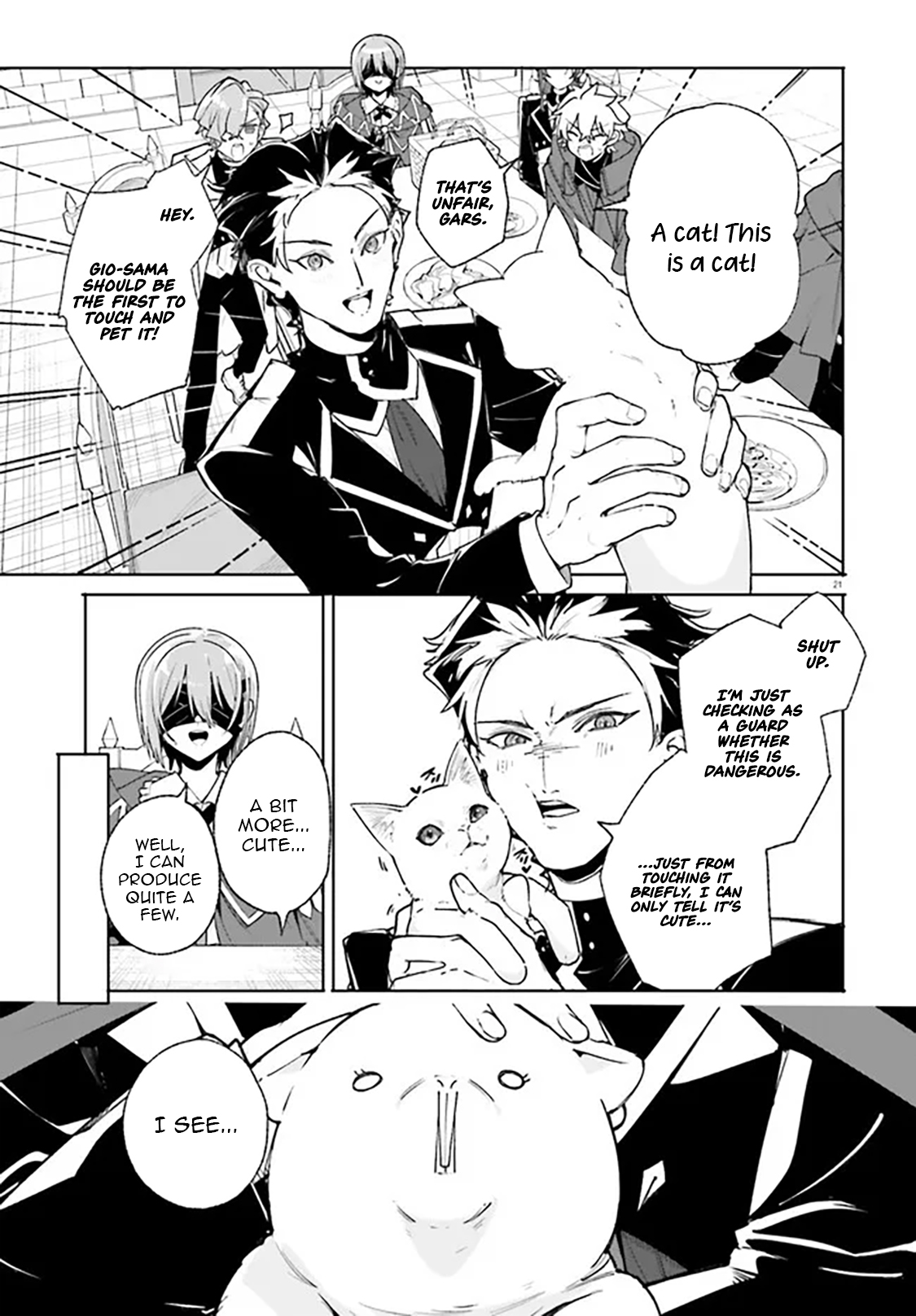 Read Kunon the Sorcerer Can See Pt Manga Online