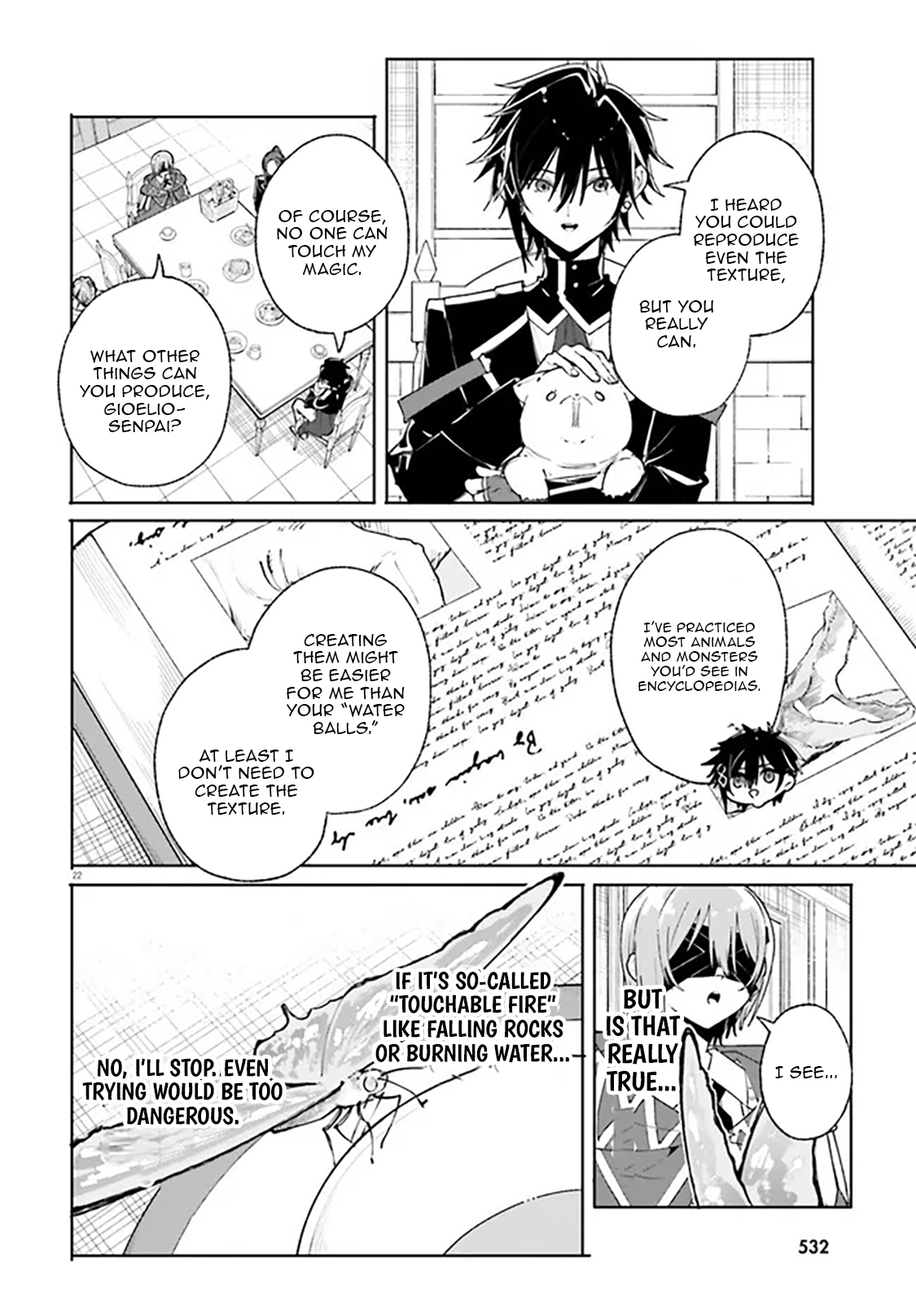Read Kunon the Sorcerer Can See Pt Manga Online