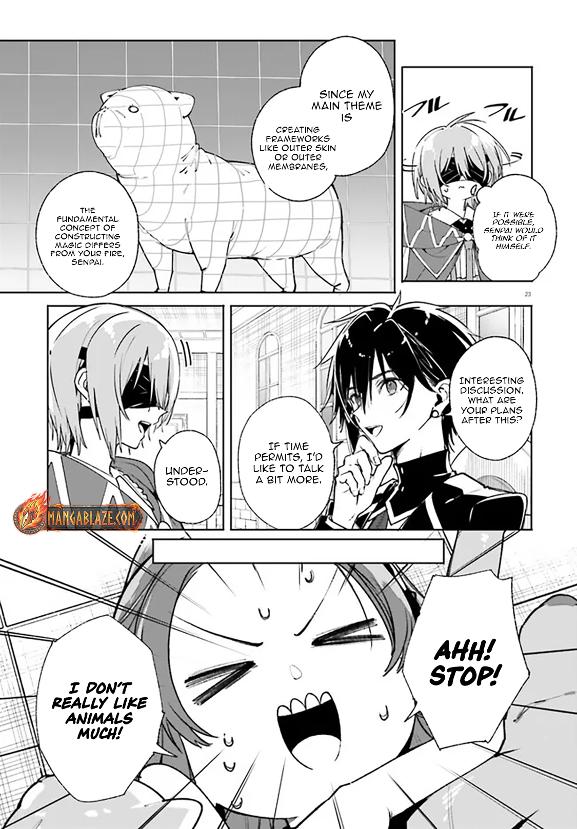 Read Kunon the Sorcerer Can See Pt Manga Online
