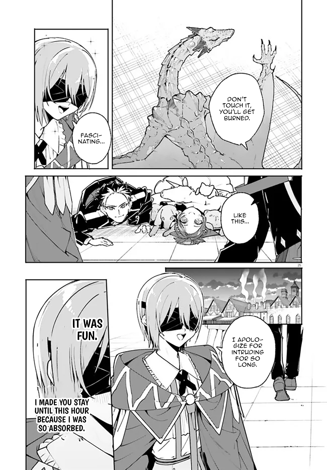 Read Kunon the Sorcerer Can See Pt Manga Online