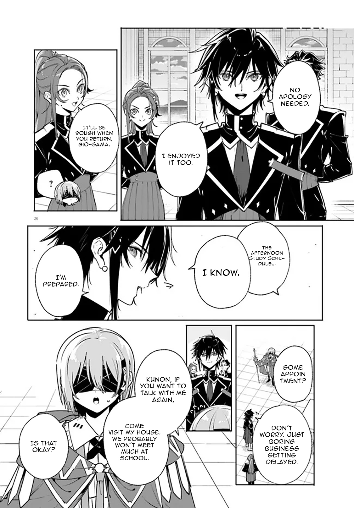Read Kunon the Sorcerer Can See Pt Manga Online