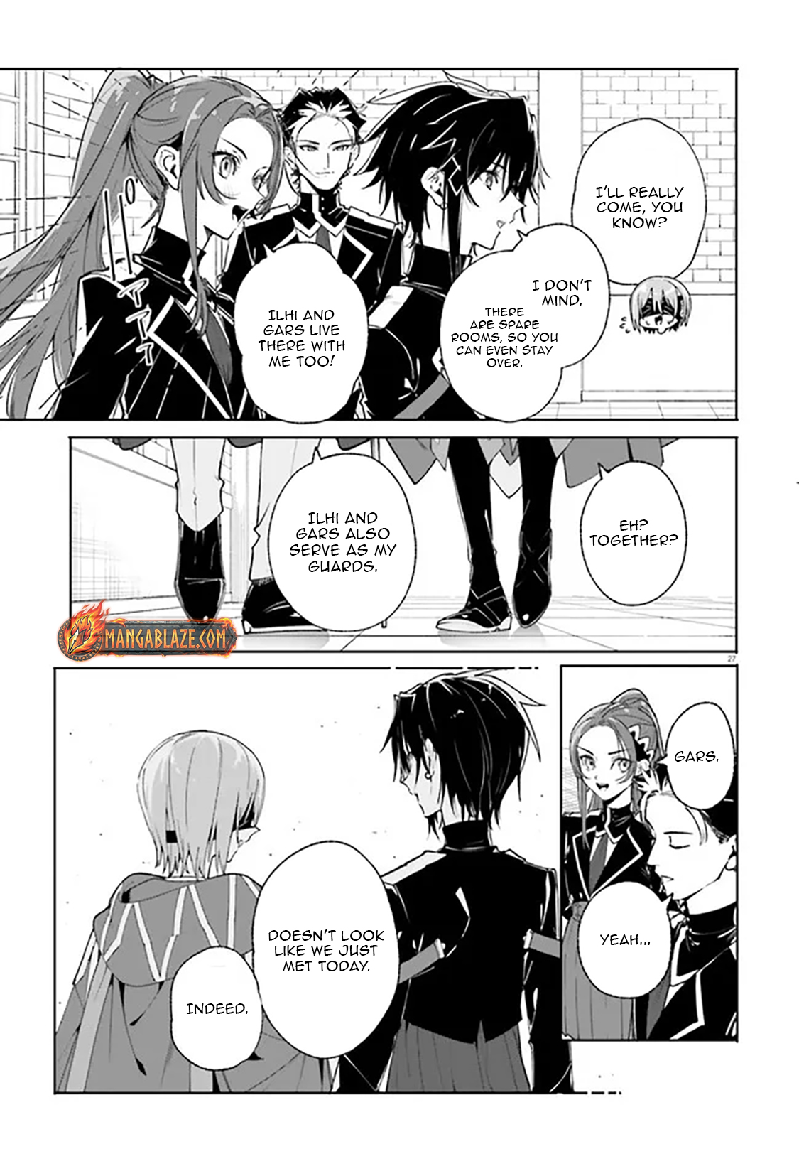 Read Kunon the Sorcerer Can See Pt Manga Online