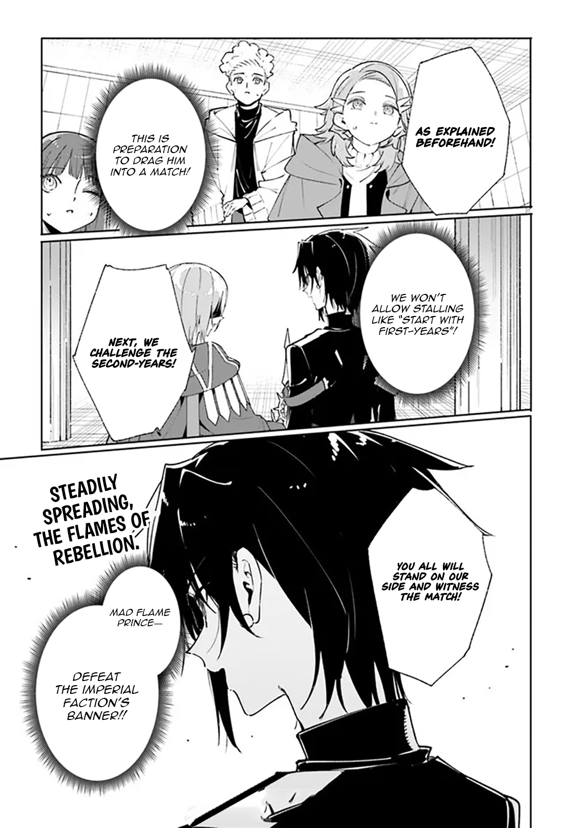 Read Kunon the Sorcerer Can See Pt Manga Online