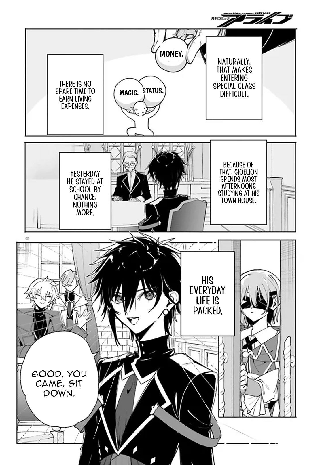 Read Kunon the Sorcerer Can See Pt Manga Online