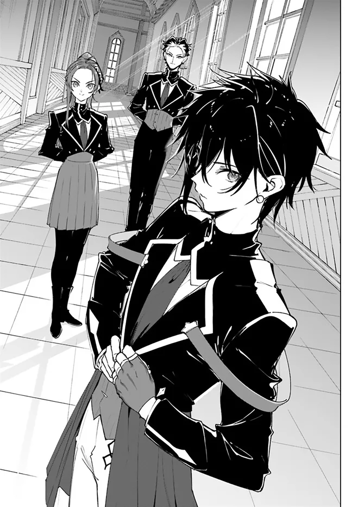 Read Kunon the Sorcerer Can See Pt Manga Online