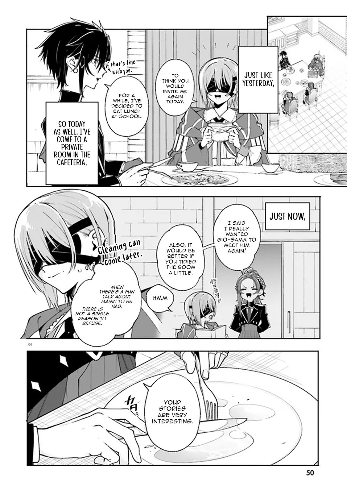 Read Kunon the Sorcerer Can See Pt Manga Online