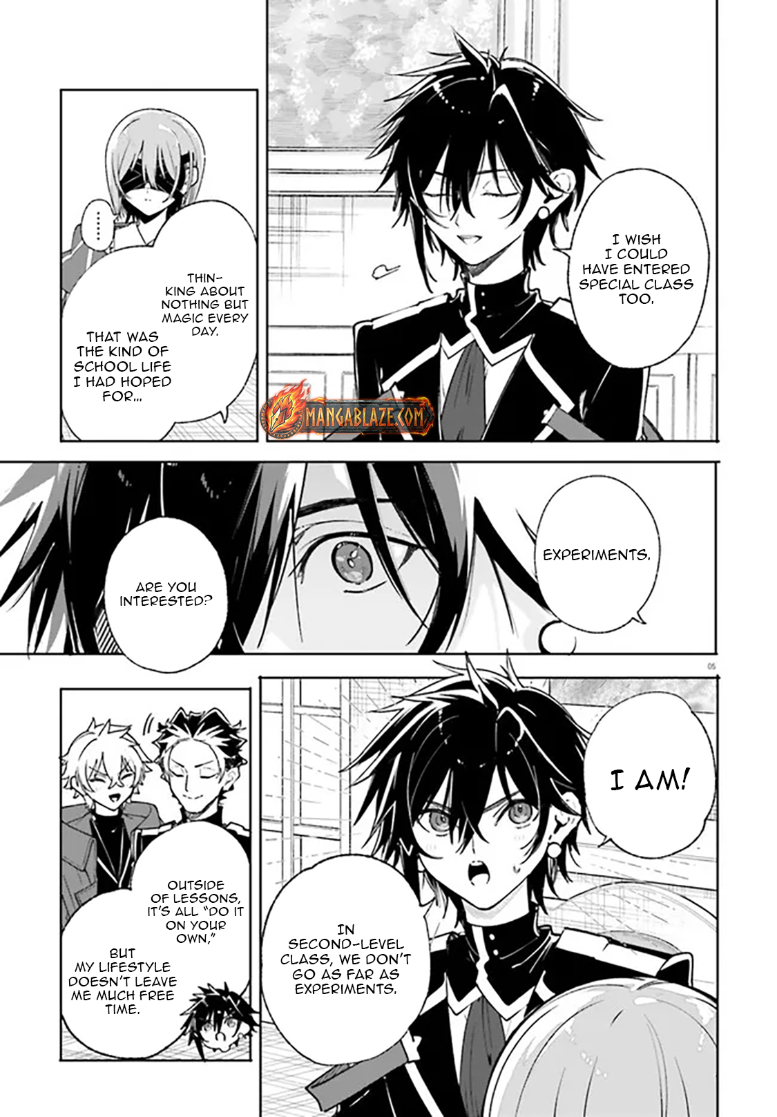 Read Kunon the Sorcerer Can See Pt Manga Online
