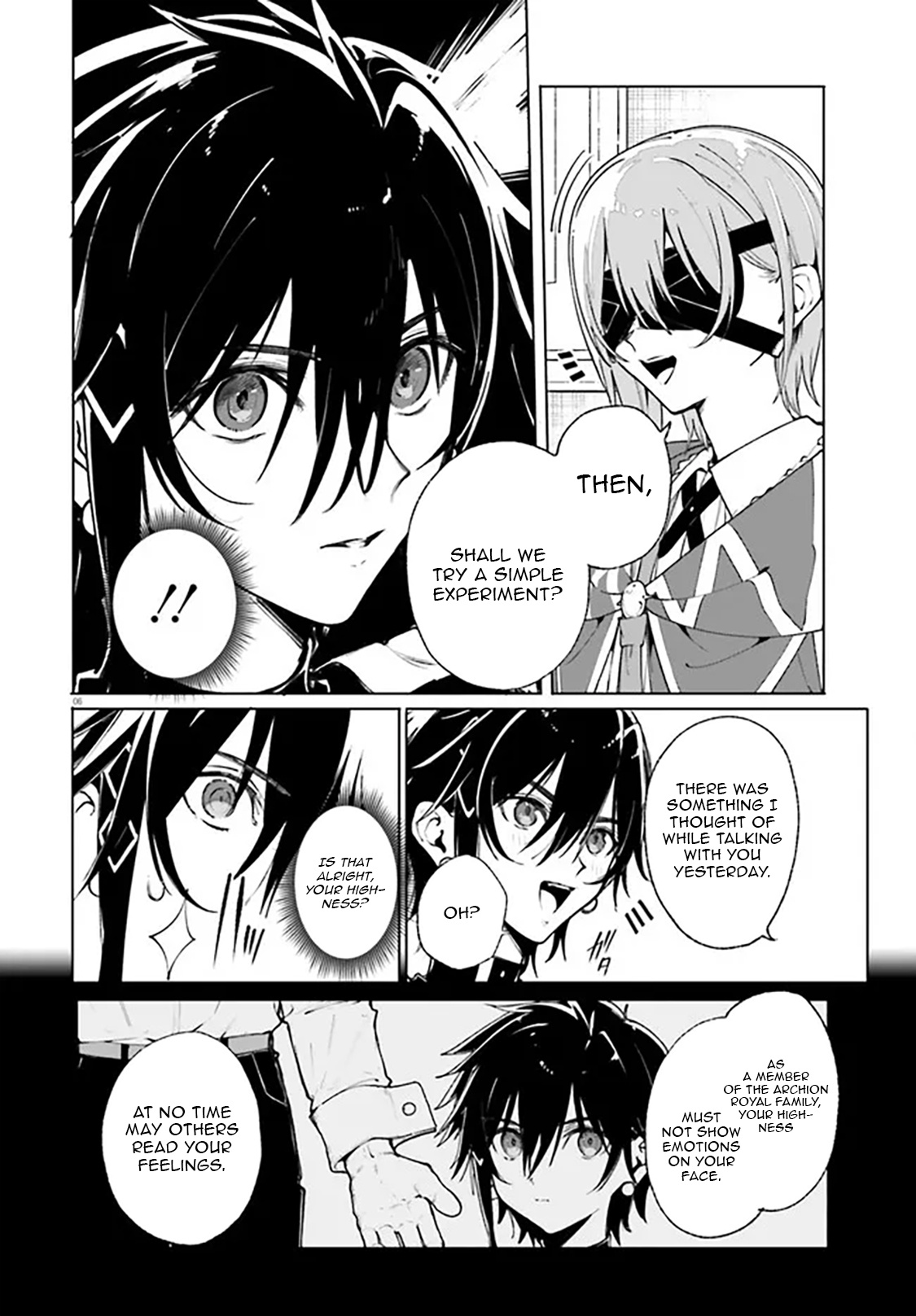 Read Kunon the Sorcerer Can See Pt Manga Online