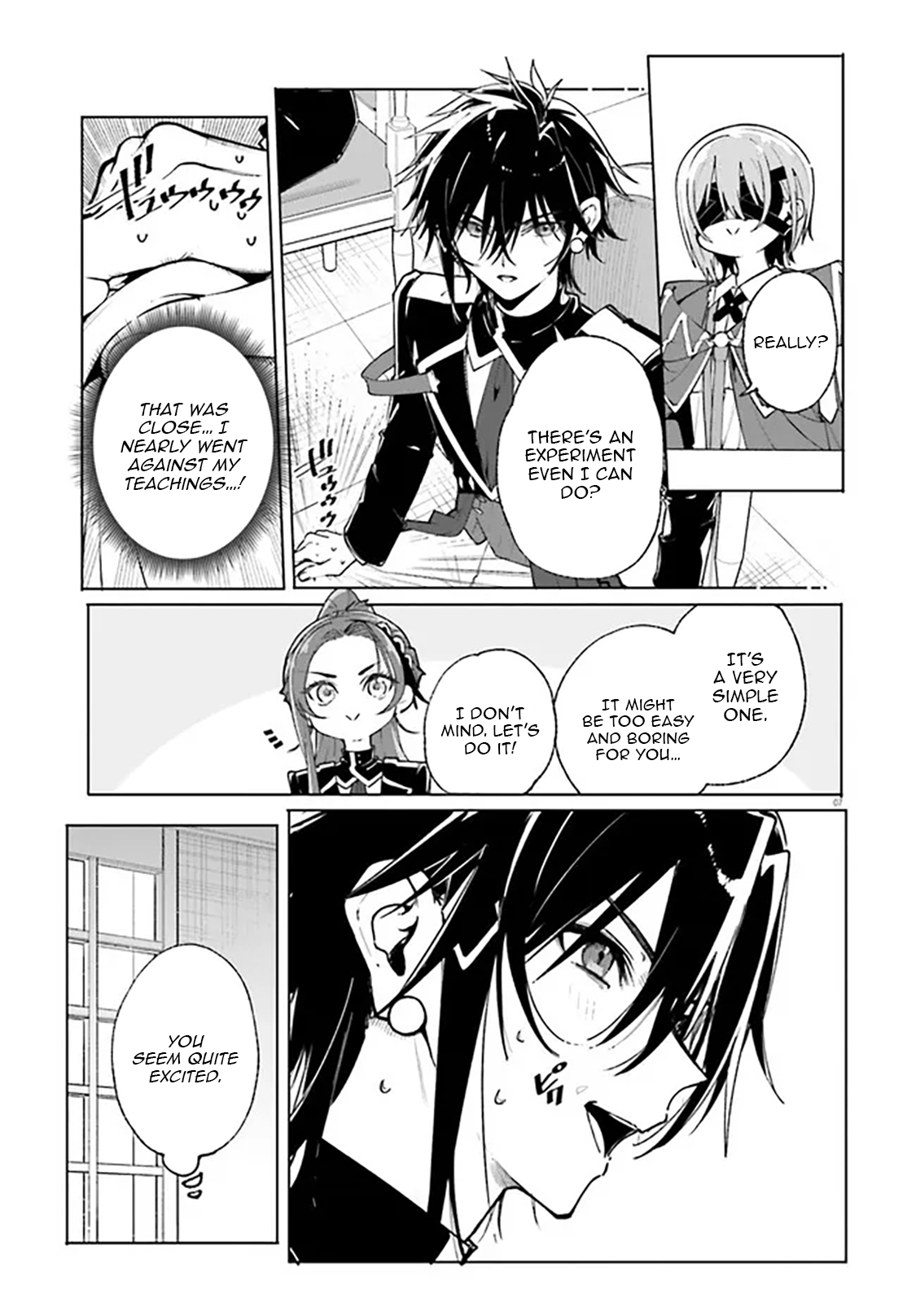 Read Kunon the Sorcerer Can See Pt Manga Online