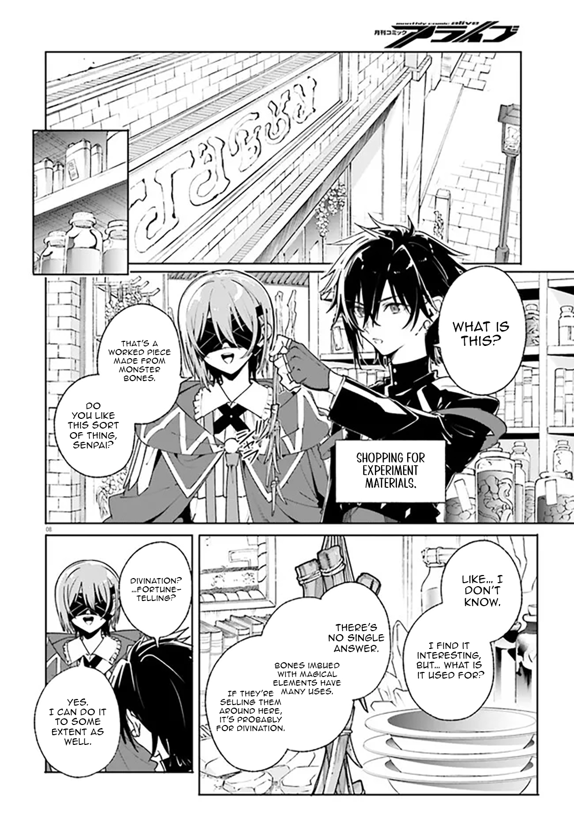 Read Kunon the Sorcerer Can See Pt Manga Online