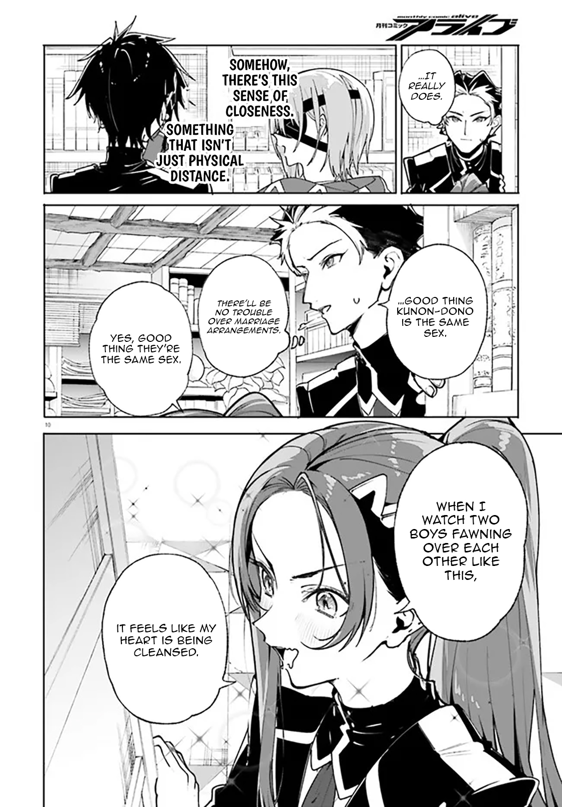 Read Kunon the Sorcerer Can See Pt Manga Online