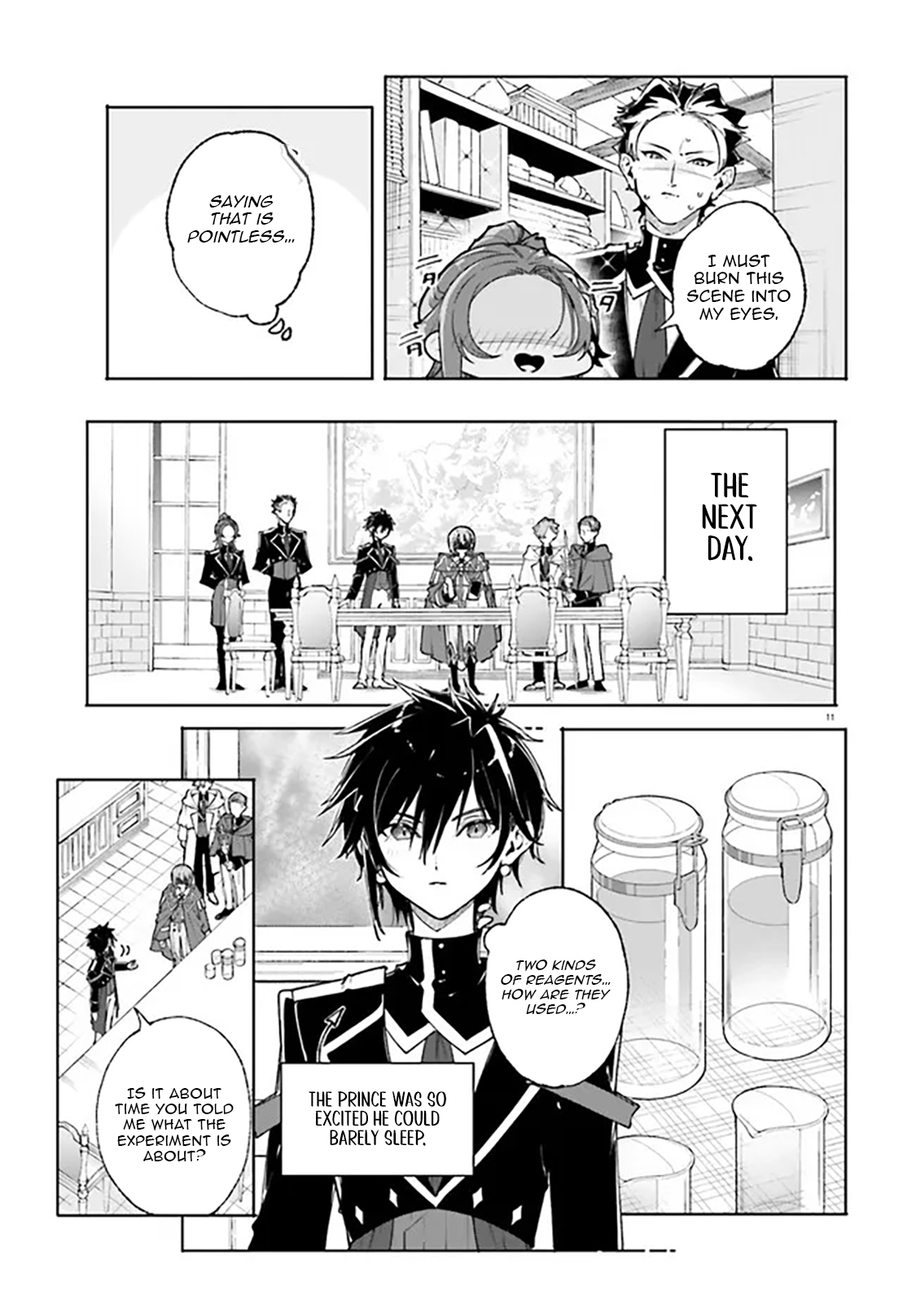 Read Kunon the Sorcerer Can See Pt Manga Online