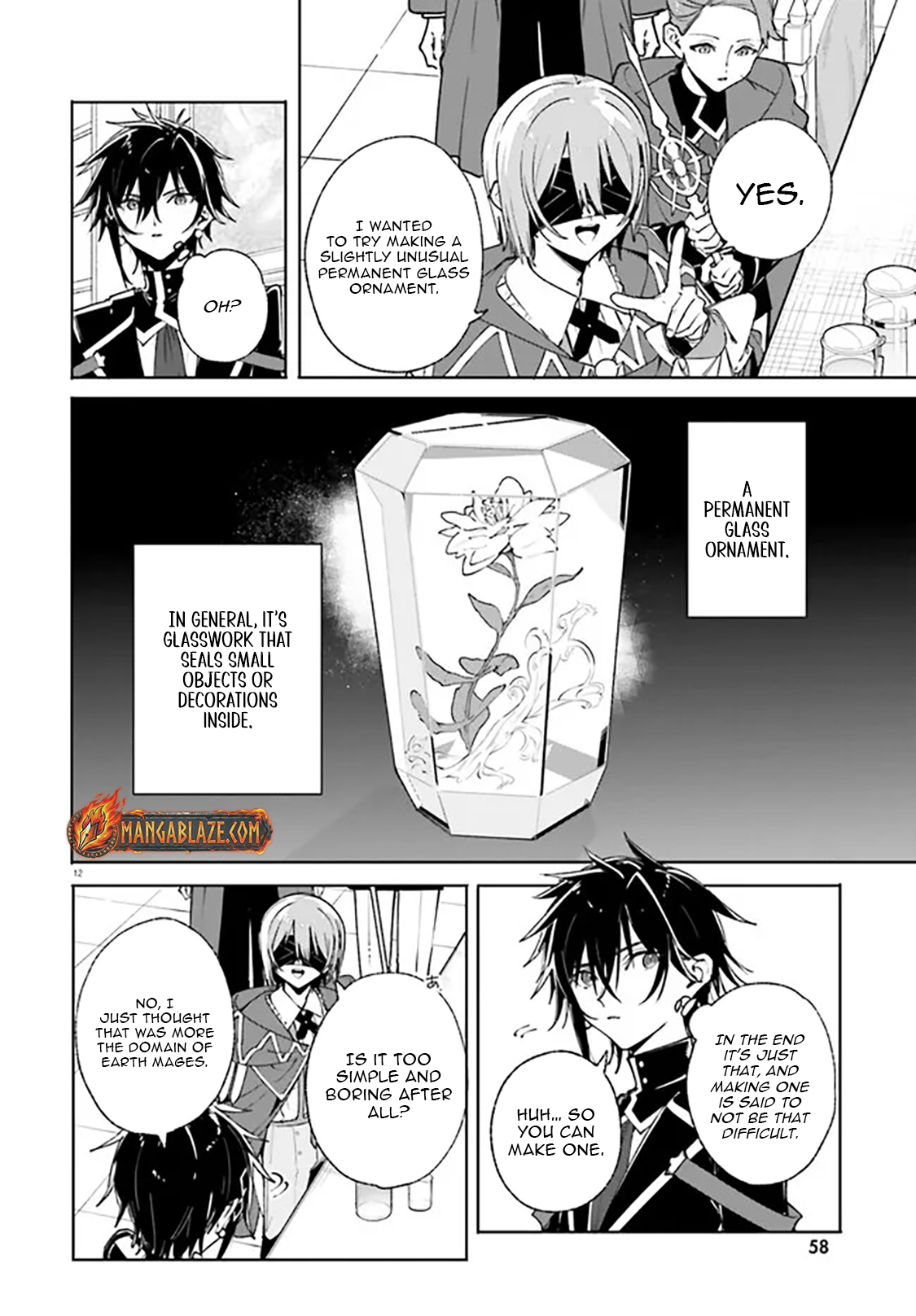 Read Kunon the Sorcerer Can See Pt Manga Online