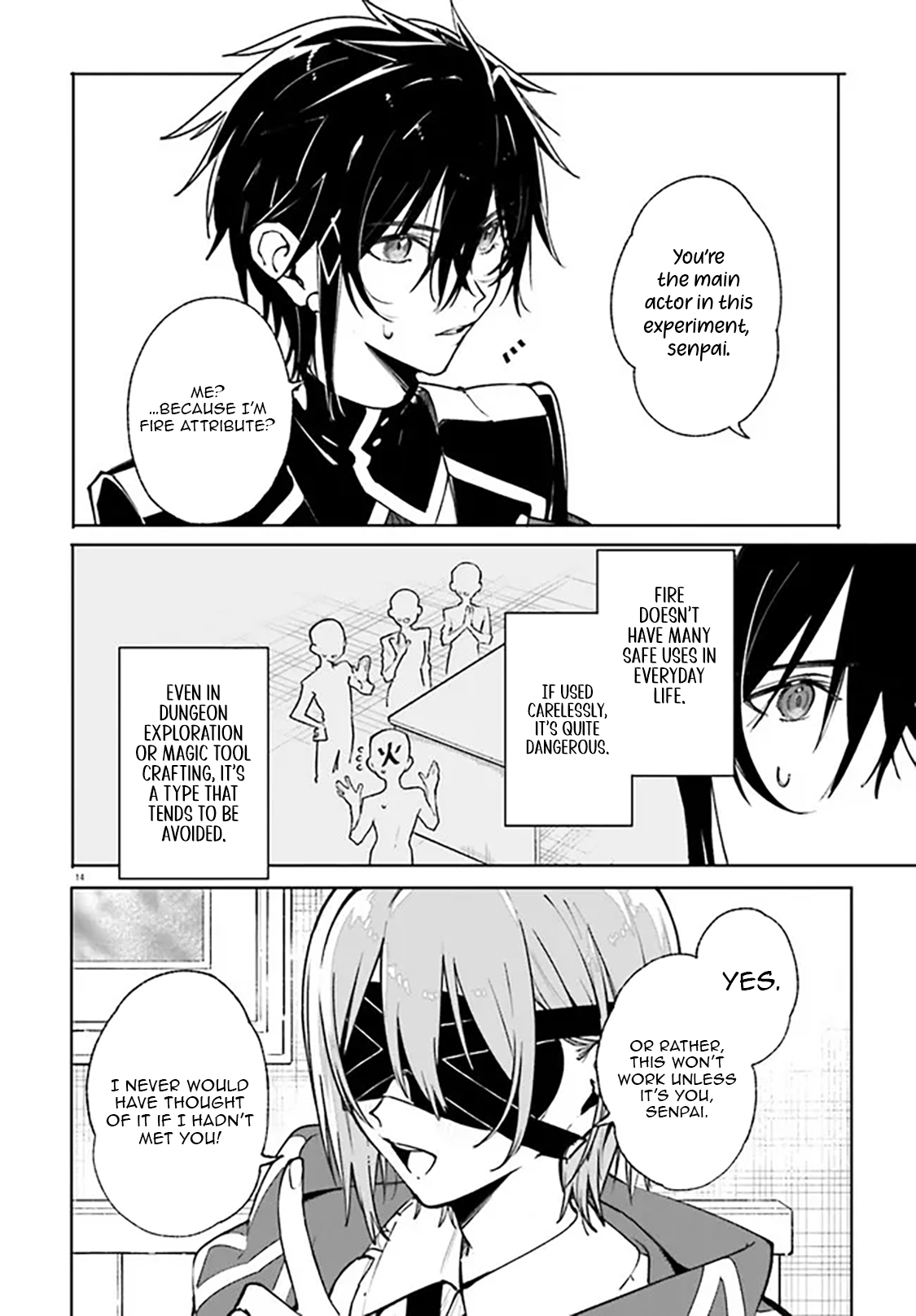 Read Kunon the Sorcerer Can See Pt Manga Online