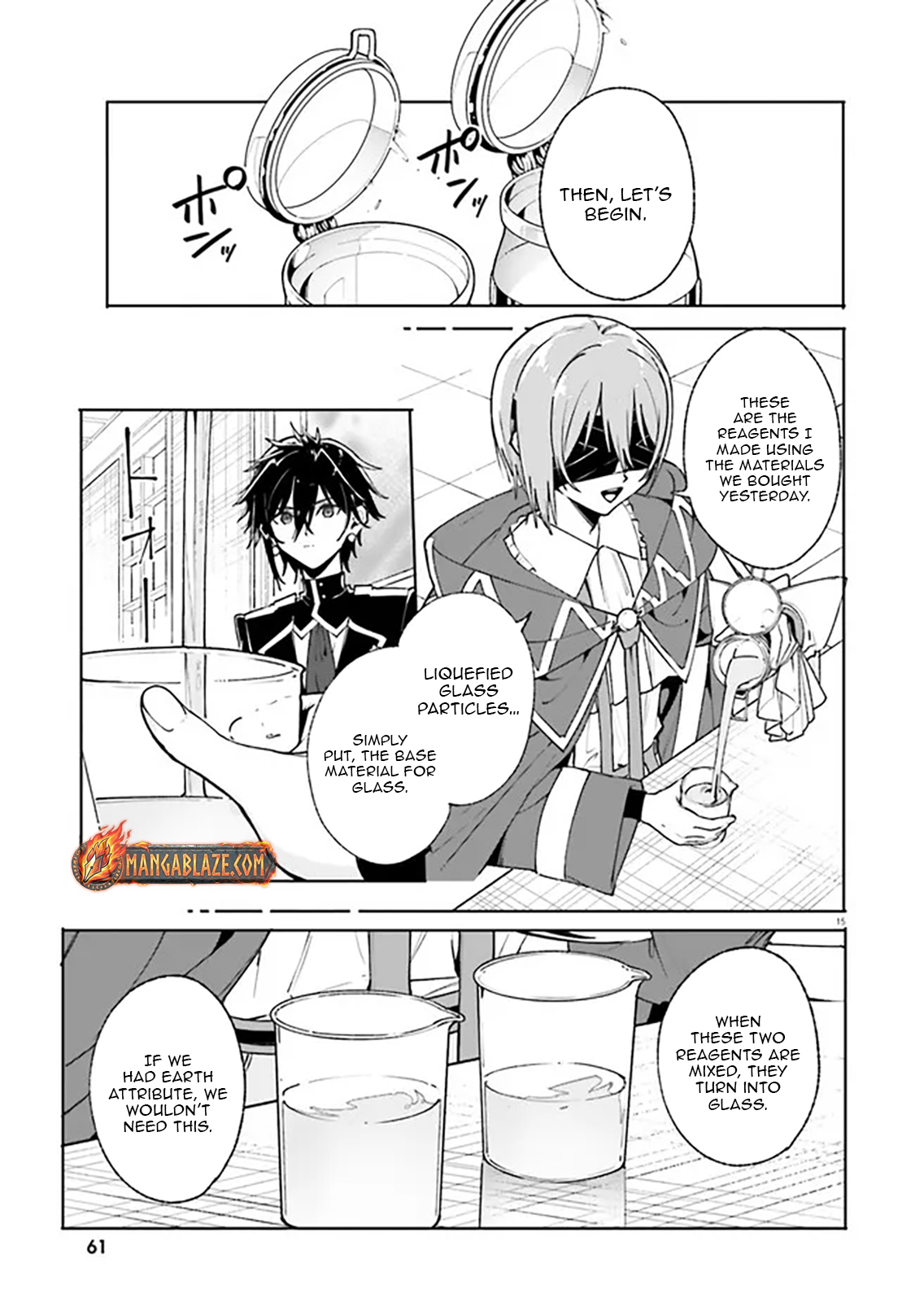 Read Kunon the Sorcerer Can See Pt Manga Online