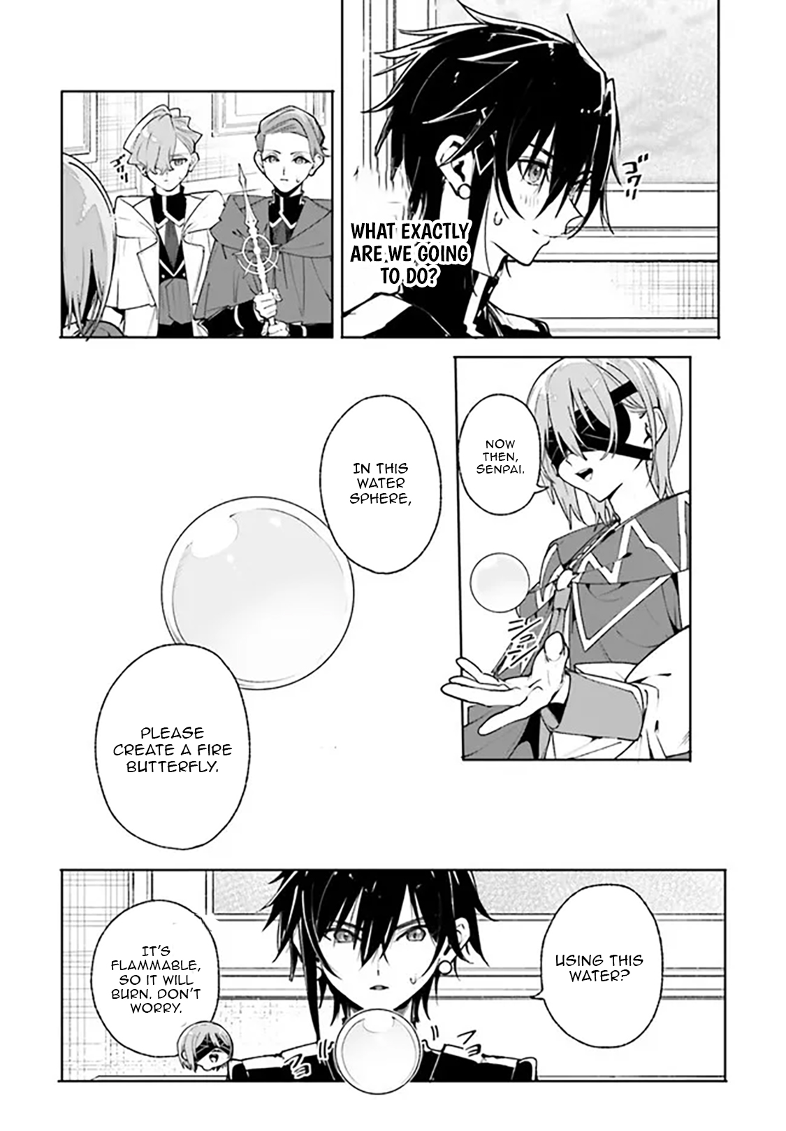 Read Kunon the Sorcerer Can See Pt Manga Online