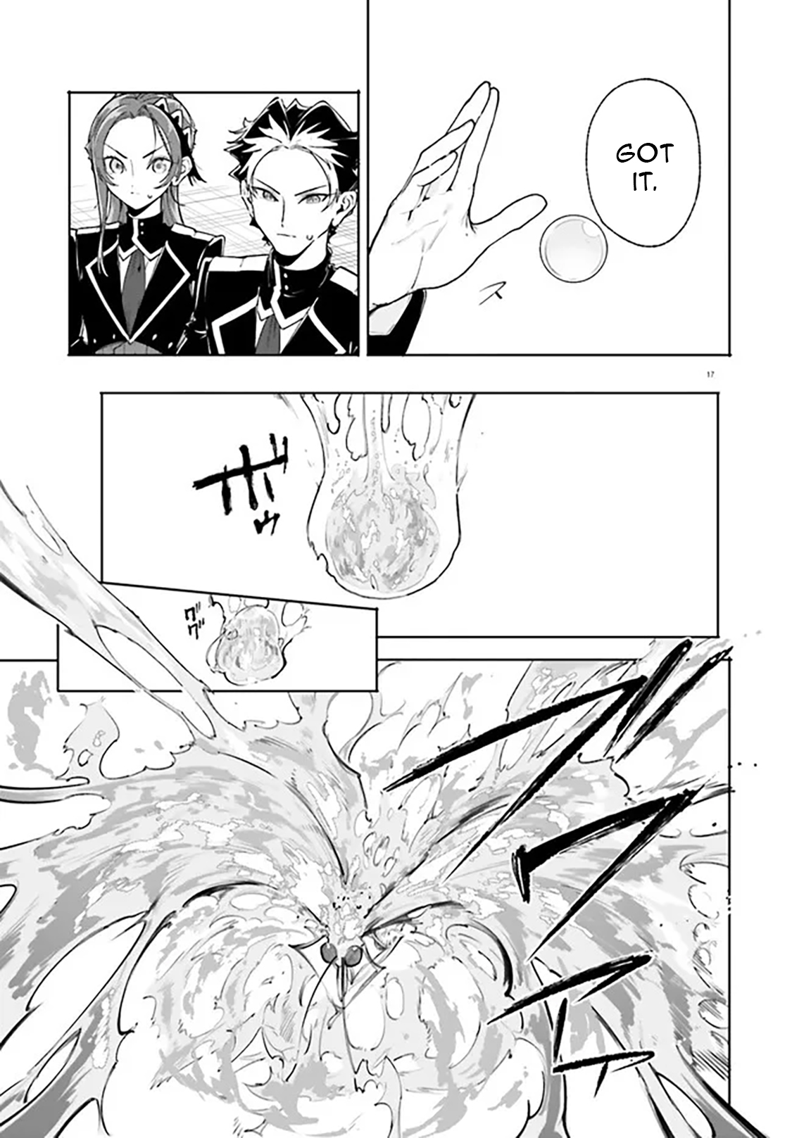 Read Kunon the Sorcerer Can See Pt Manga Online