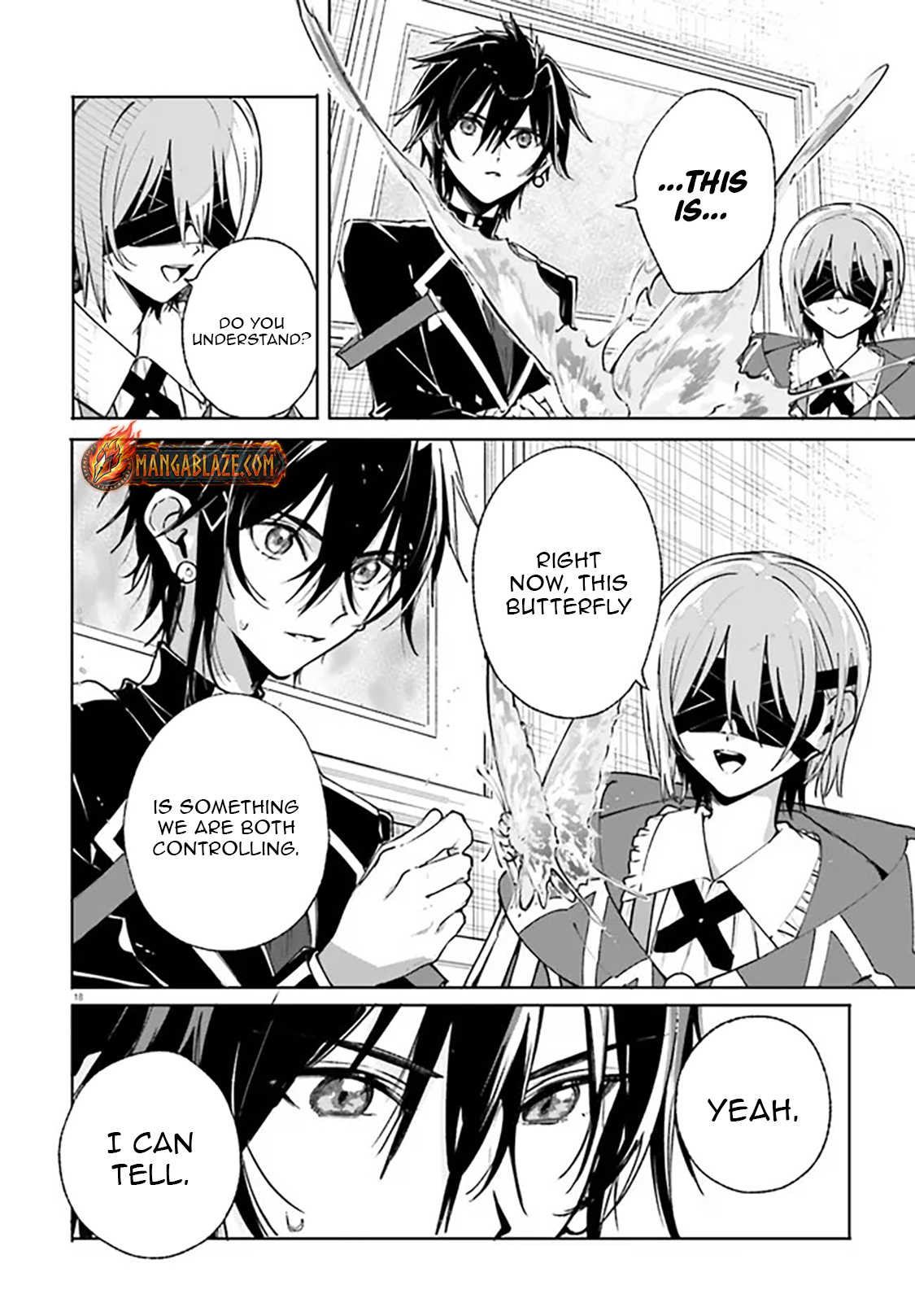 Read Kunon the Sorcerer Can See Pt Manga Online