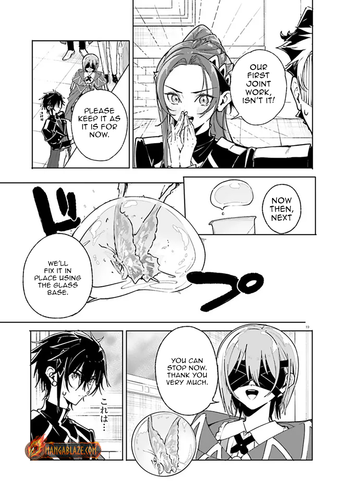 Read Kunon the Sorcerer Can See Pt Manga Online
