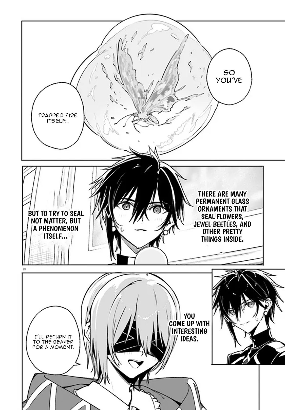 Read Kunon the Sorcerer Can See Pt Manga Online