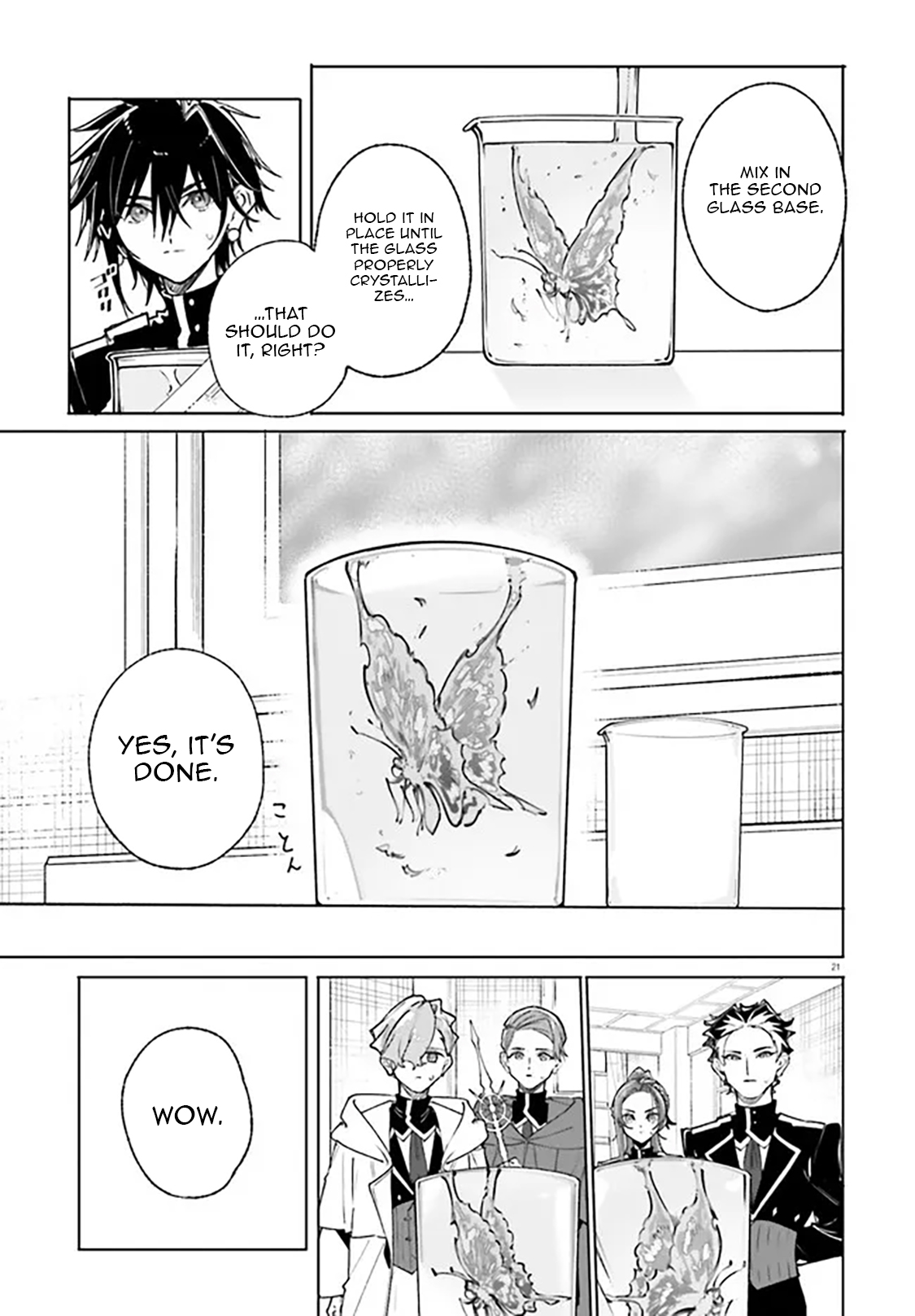 Read Kunon the Sorcerer Can See Pt Manga Online