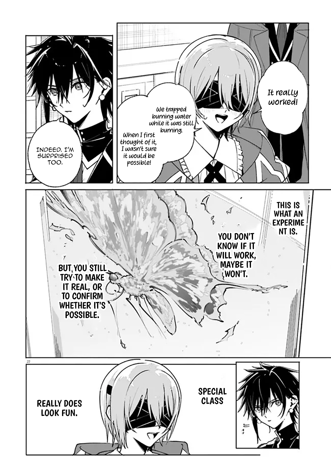 Read Kunon the Sorcerer Can See Pt Manga Online