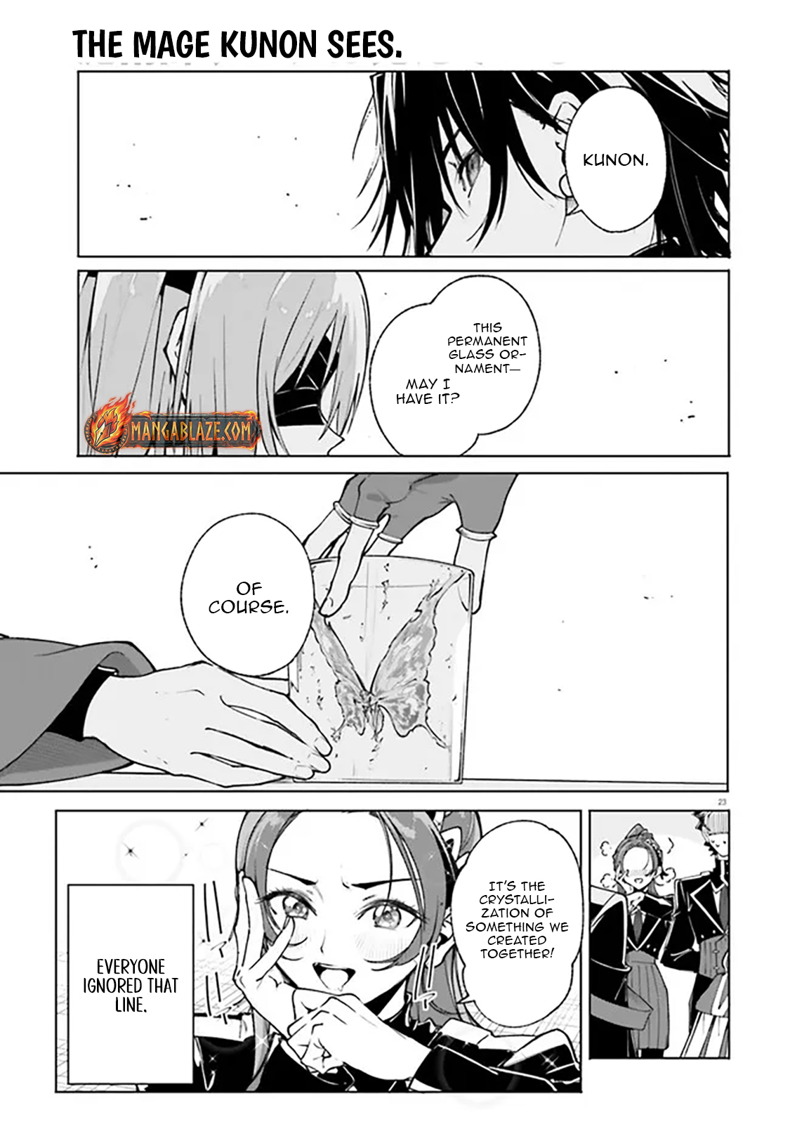 Read Kunon the Sorcerer Can See Pt Manga Online