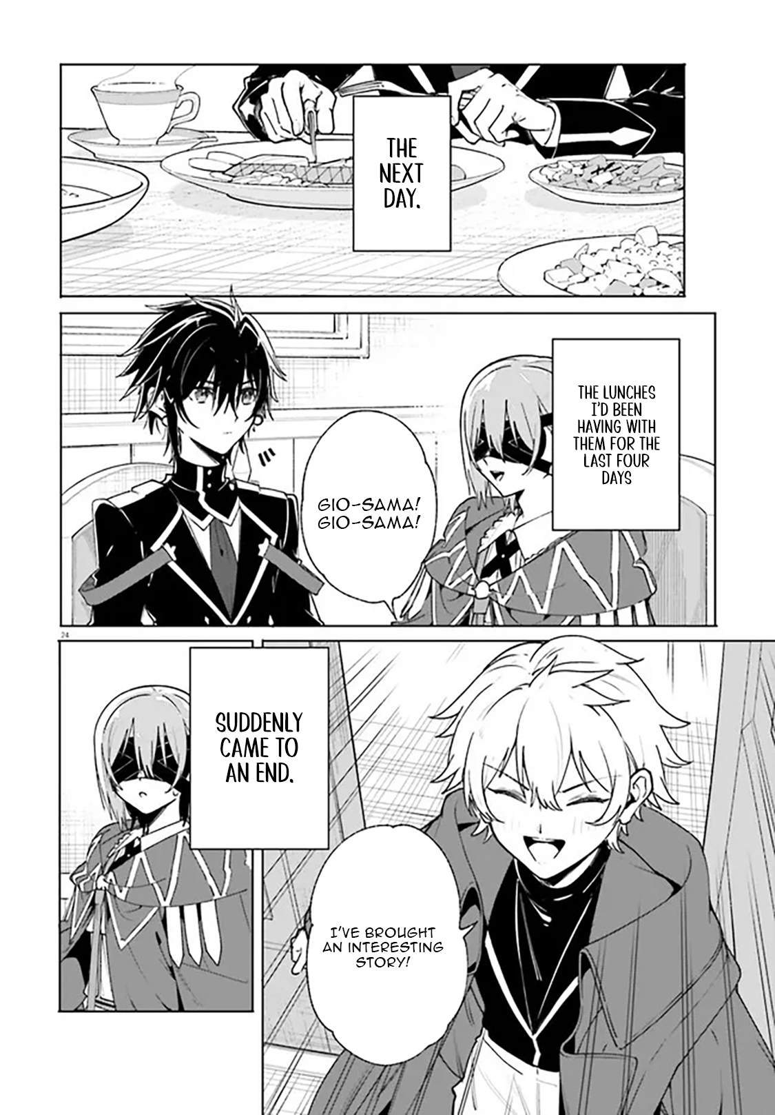 Read Kunon the Sorcerer Can See Pt Manga Online